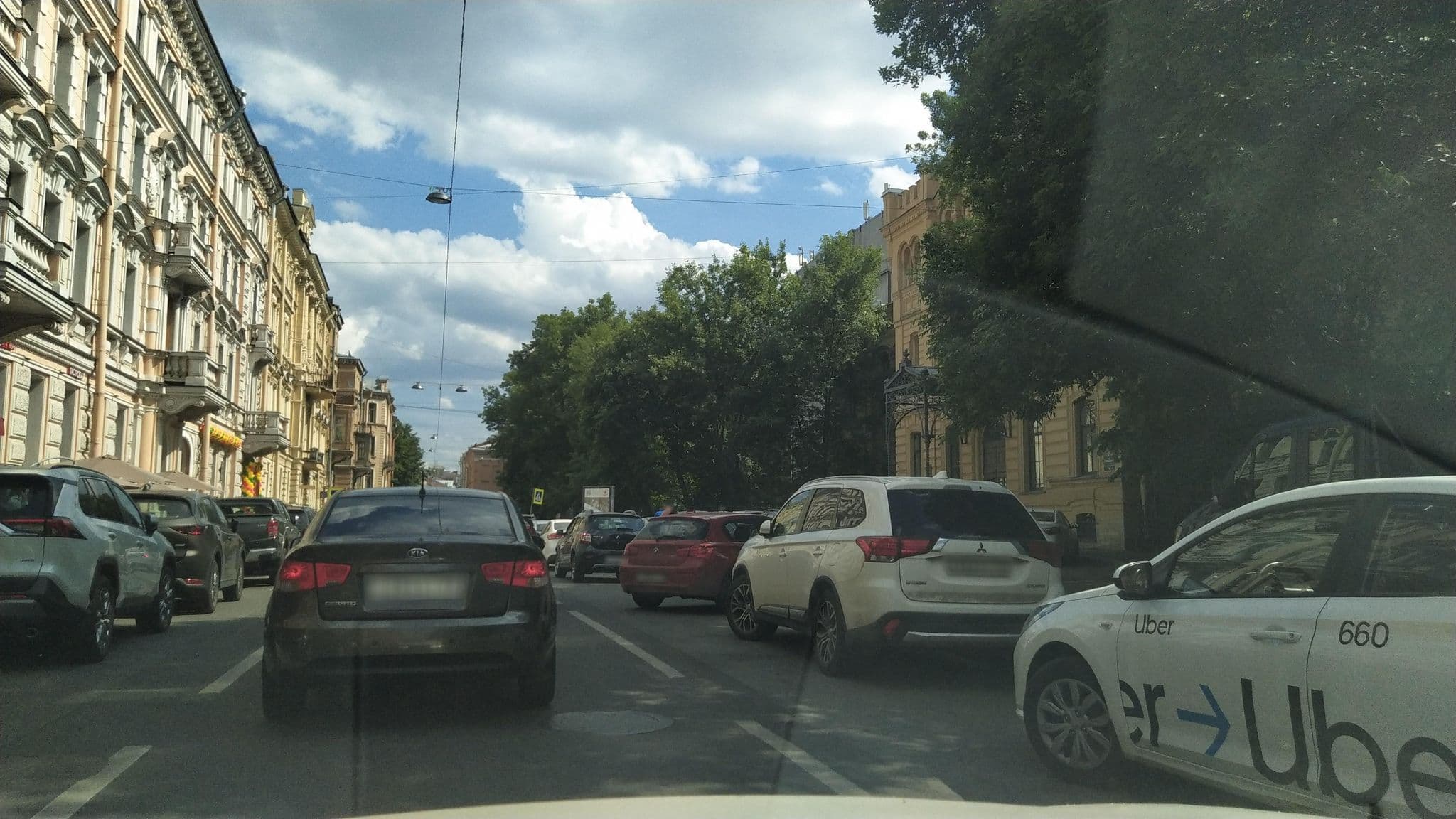 Street view near Hotel Beletage, Centralniy — © ser9ei999 (CC BY-SA · Mapillary)