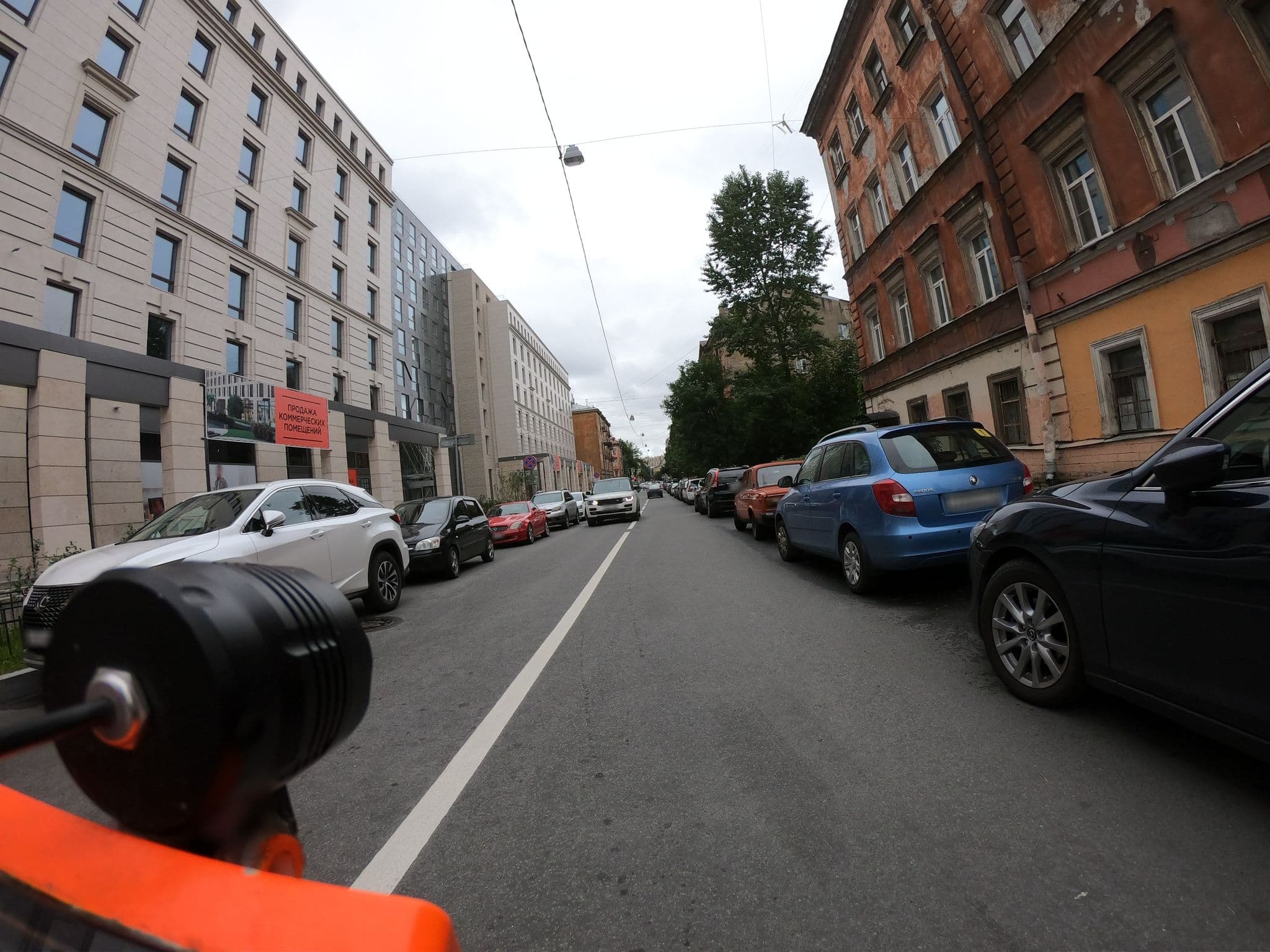 Street view near Borovaya Art Hotel, Centralniy — © GaMiKo (CC BY-SA · Mapillary)