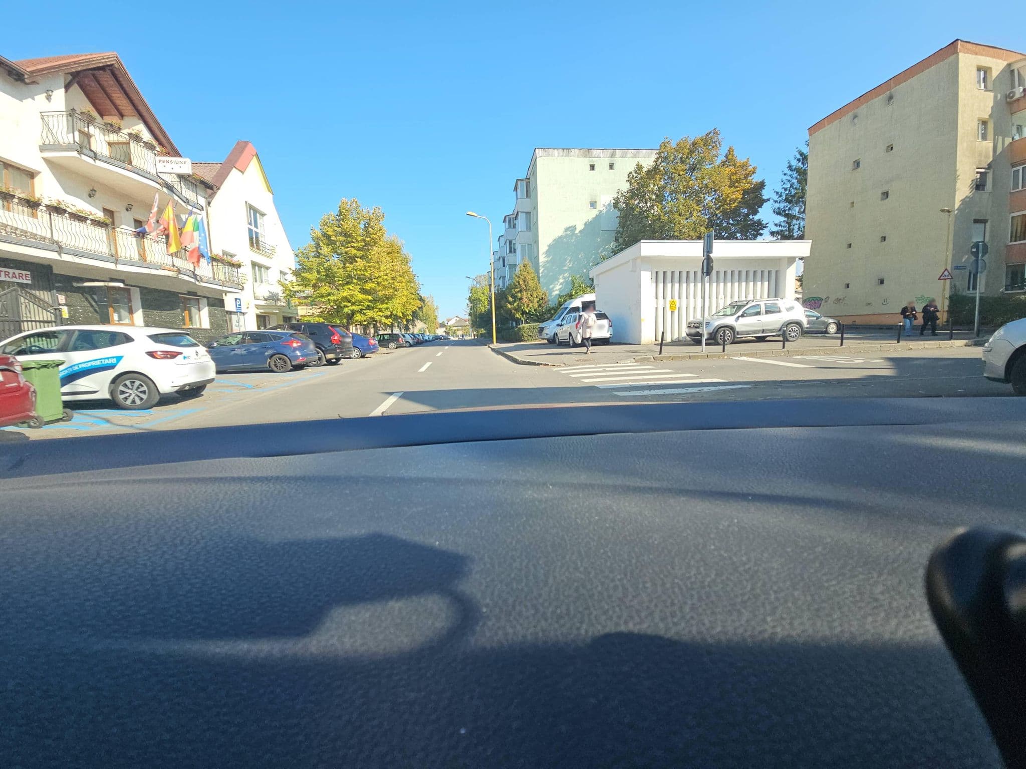 Street view near Pensiune ⭐⭐⭐, Braşov