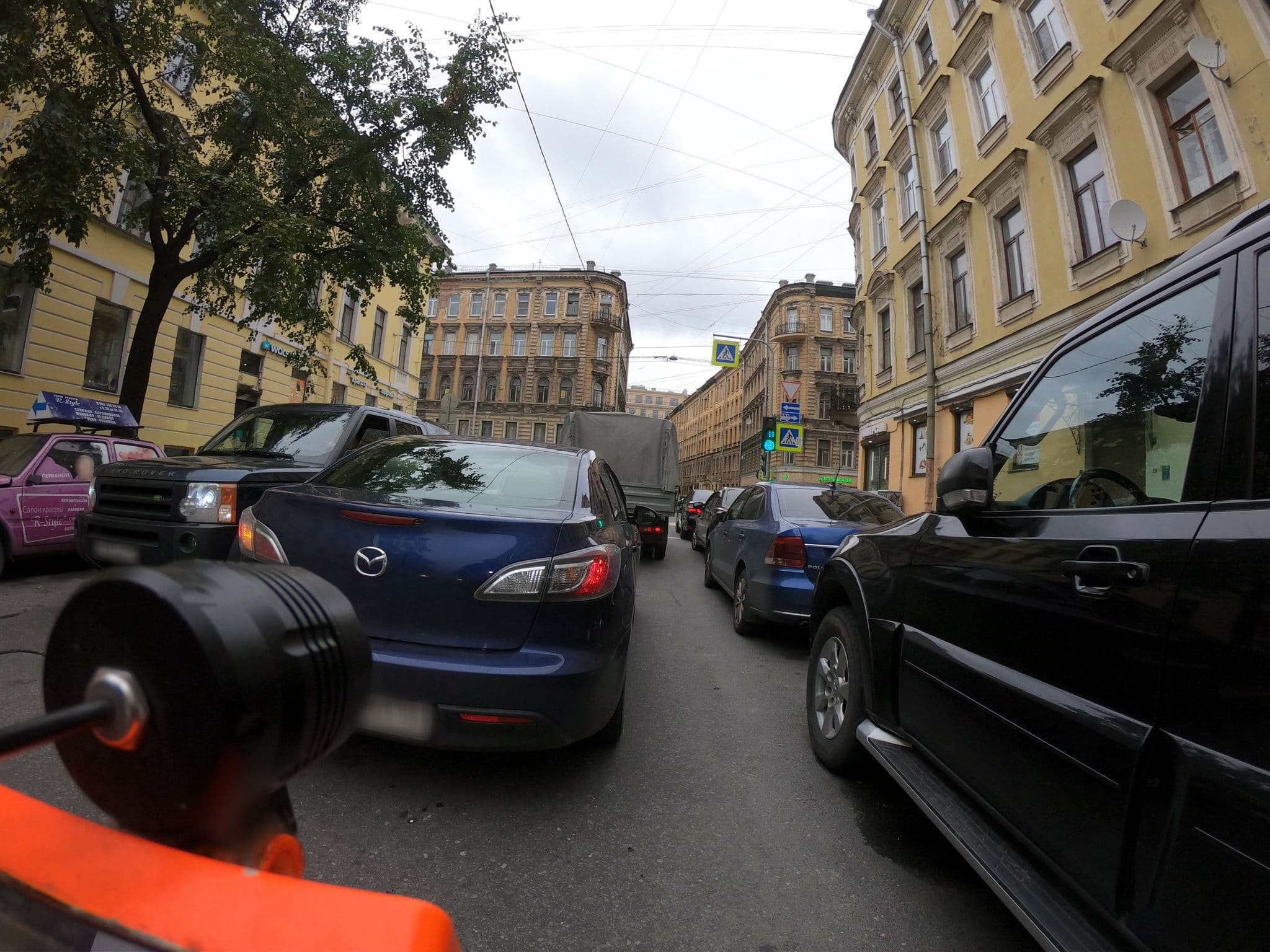 Street view near Квартира #5, хостел, Centralniy — © GaMiKo (CC BY-SA · Mapillary)