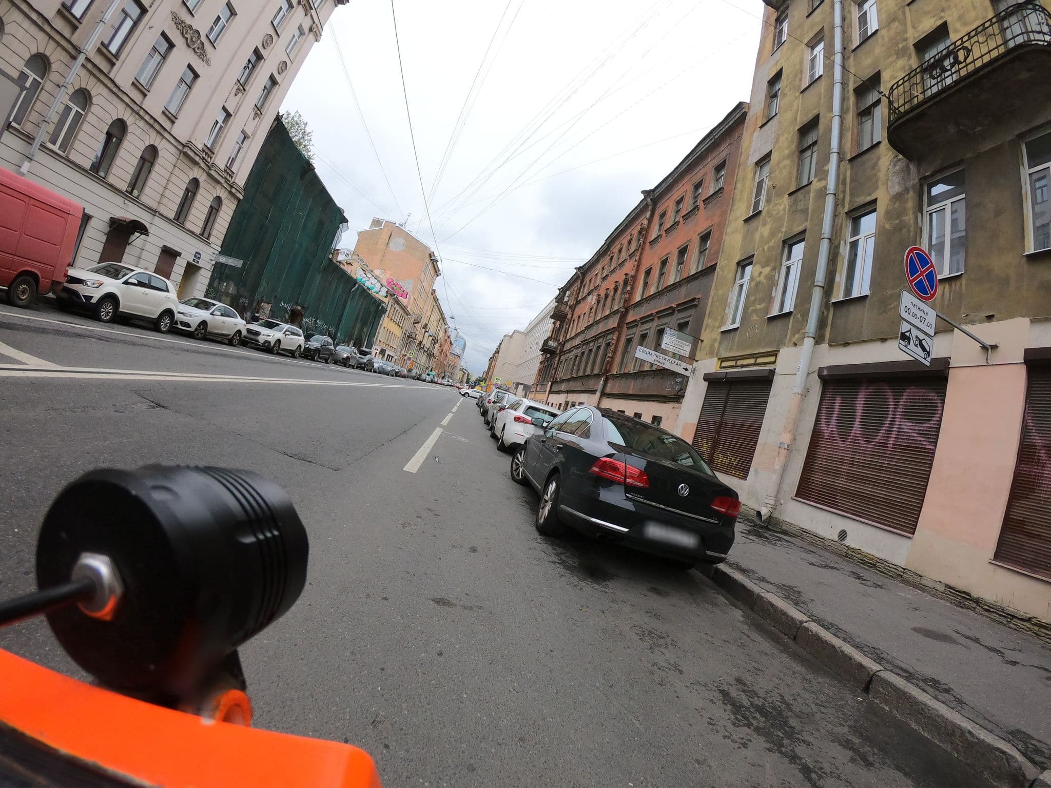 Street view near Хостел Вексель, Centralniy — © GaMiKo (CC BY-SA · Mapillary)