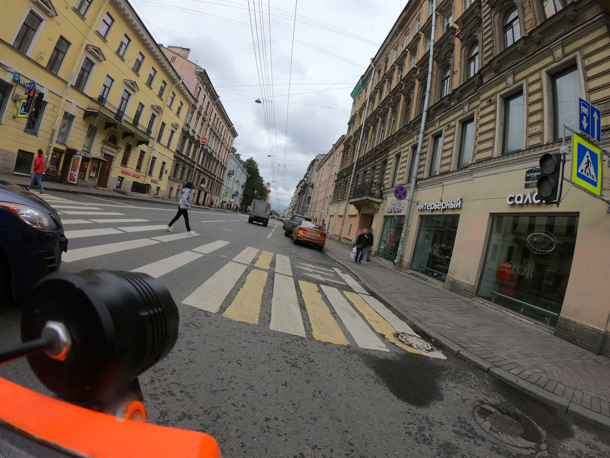 Street view near Квартира № 5, Centralniy — © GaMiKo (CC BY-SA · Mapillary)