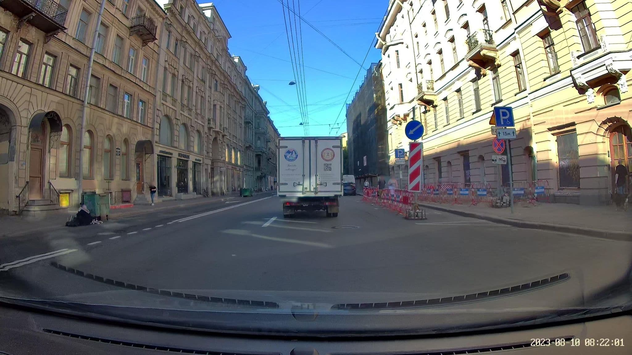 Street view near Тихая Парадная, Centralniy — © slsmda (CC BY-SA · Mapillary)