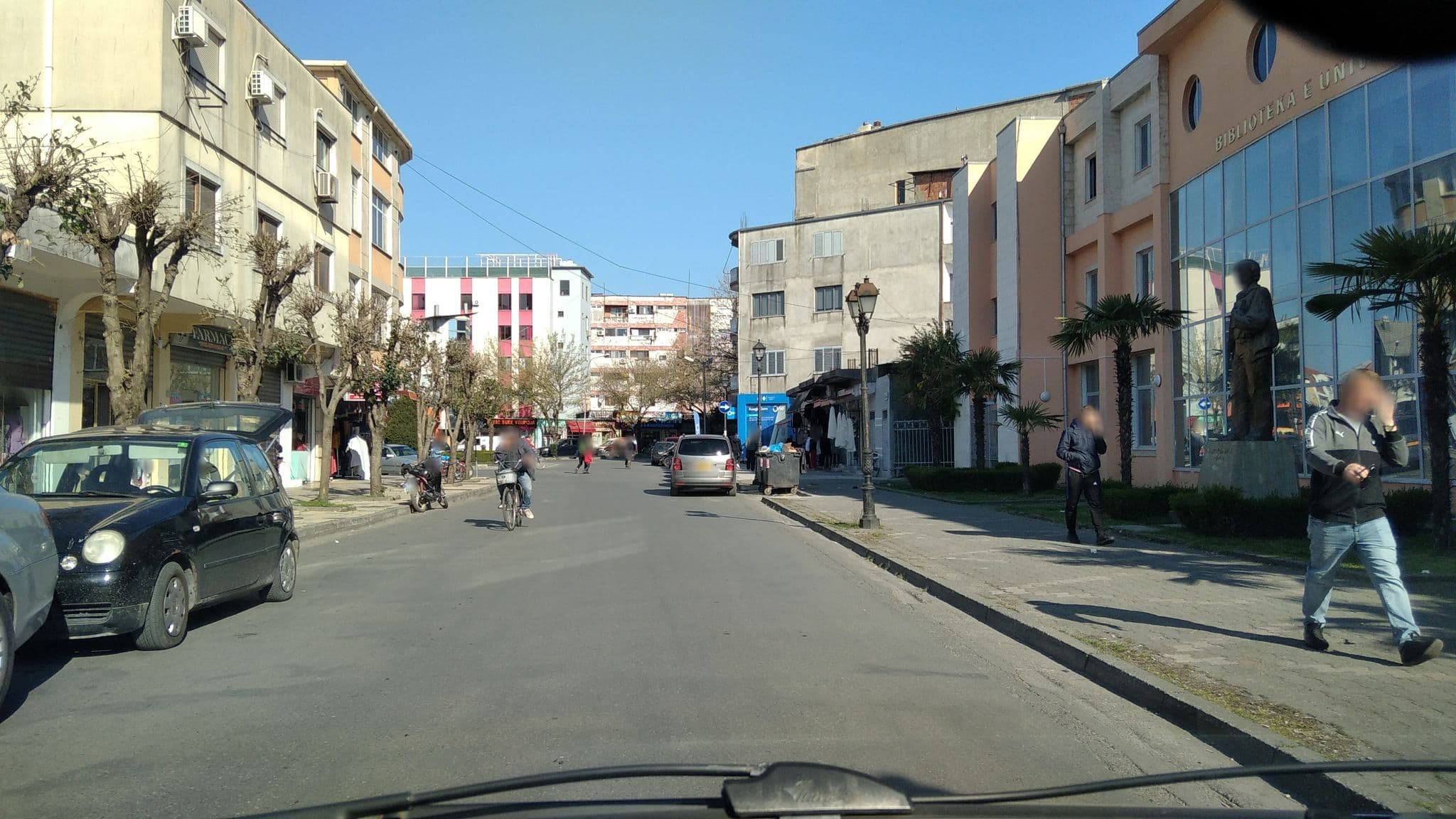 Street view near 90 Pods hostel & co-working, Shkodër — © denisju_osm (CC BY-SA · Mapillary)