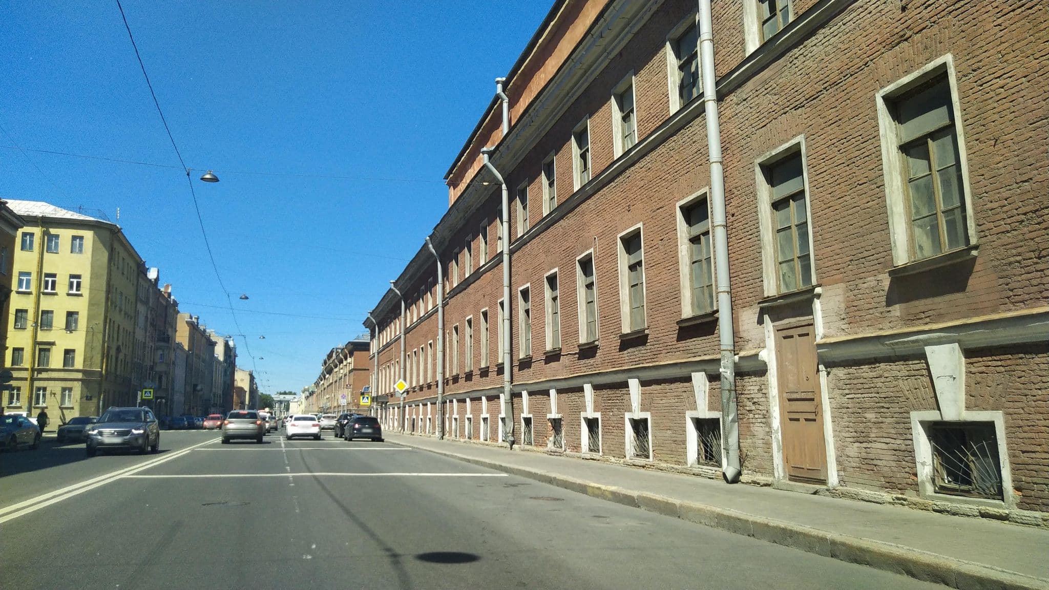 Street view near Apart-Hotel Ruzoff By Solaren Hotels, Admiralteisky — © ser9ei999 (CC BY-SA · Mapillary)