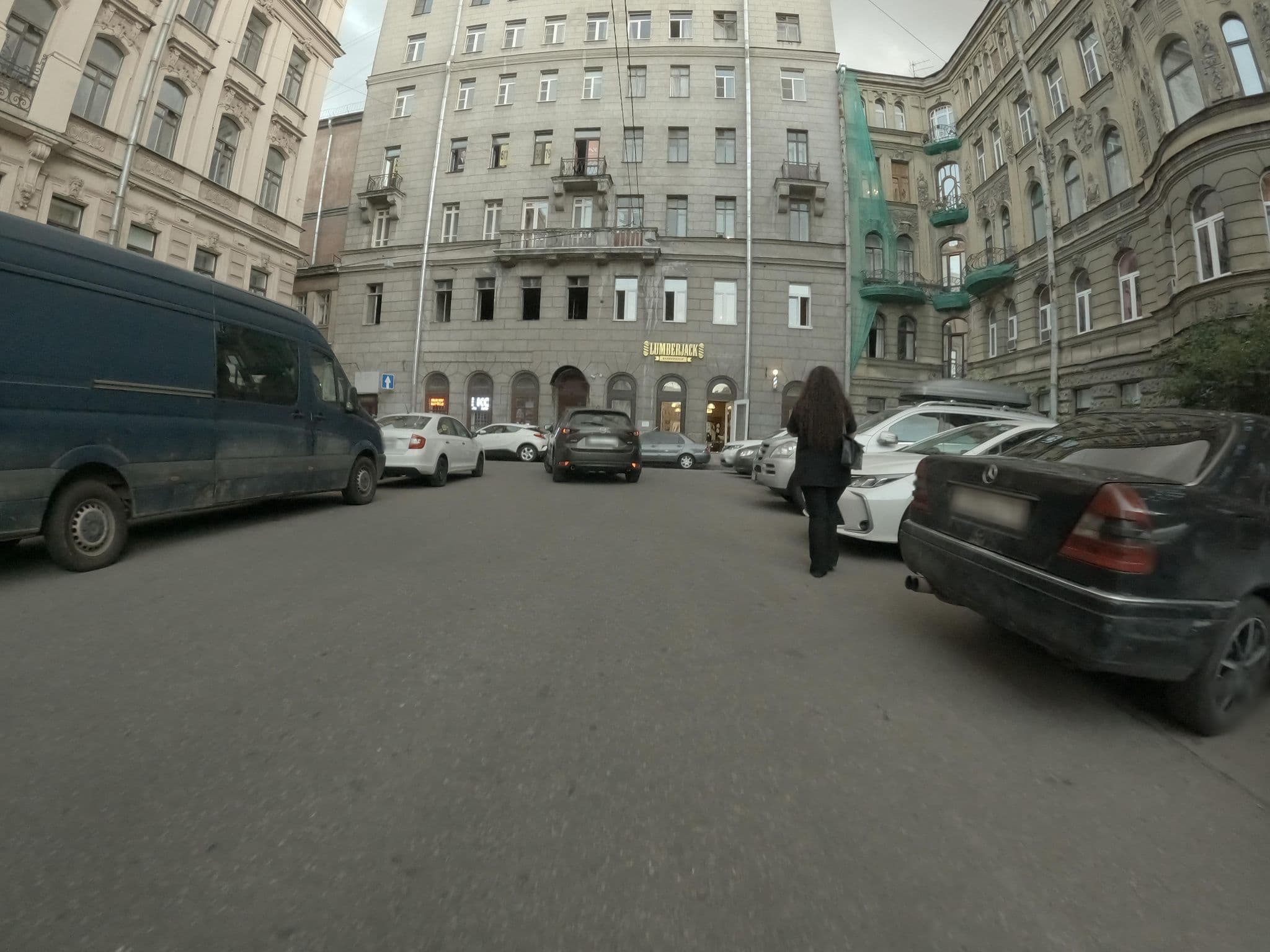 Street view near Старый Петербург Хостел, Admiralteisky — © GaMiKo (CC BY-SA · Mapillary)