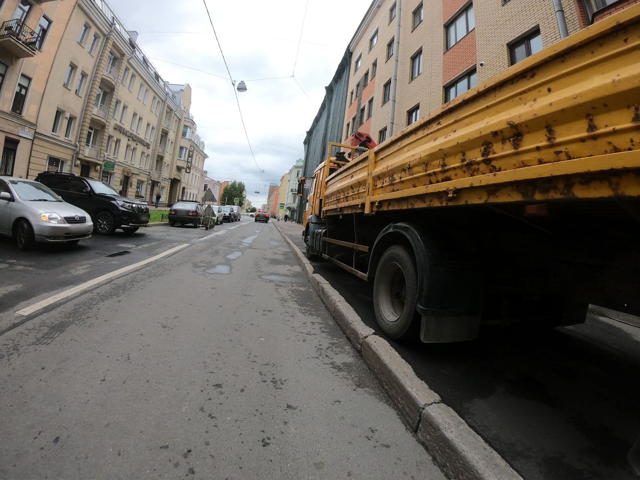 Street view near Александр Платц, Centralniy — © GaMiKo (CC BY-SA · Mapillary)