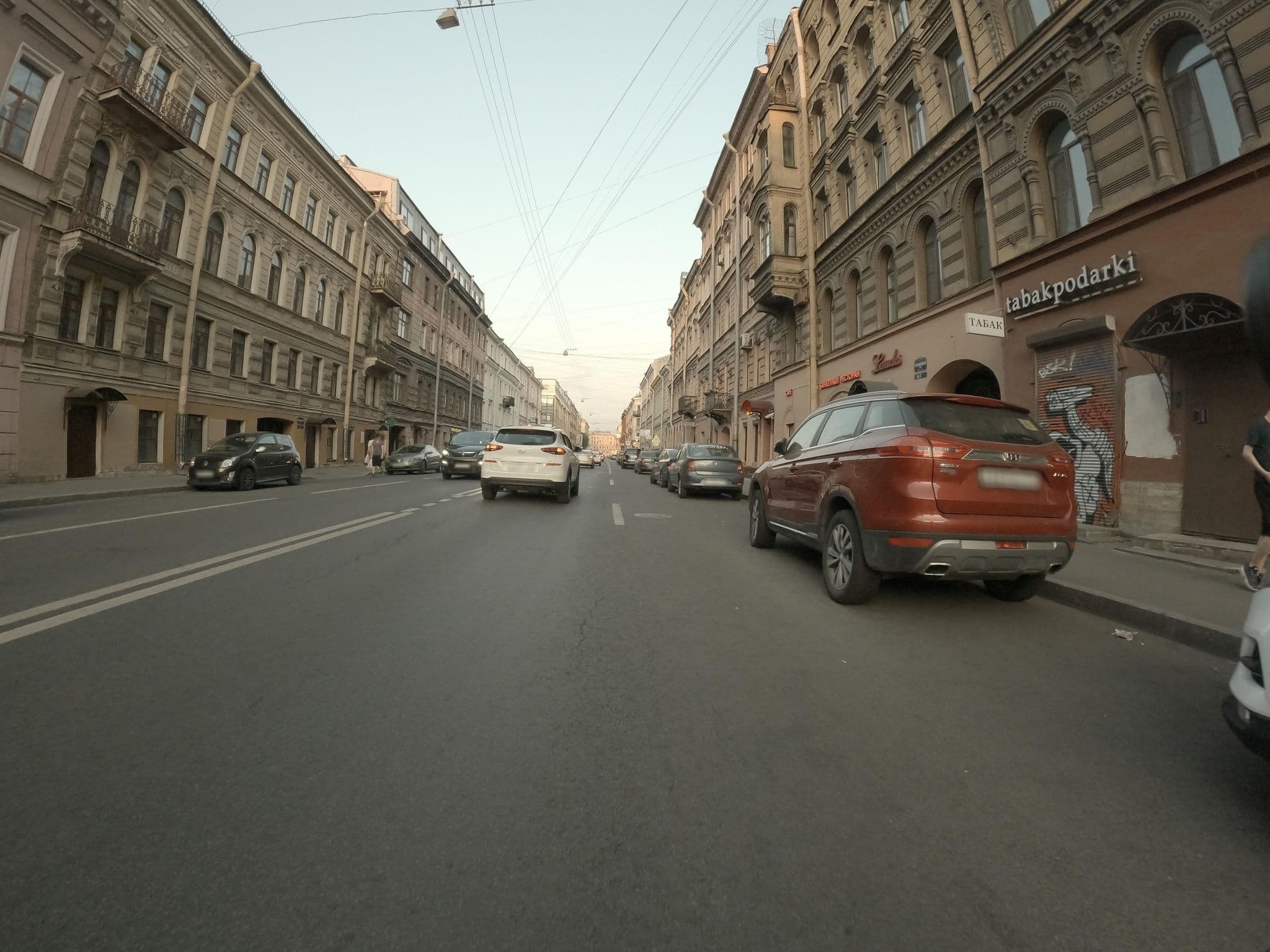 Street view near Atmospheric Hostel, Centralniy — © GaMiKo (CC BY-SA · Mapillary)