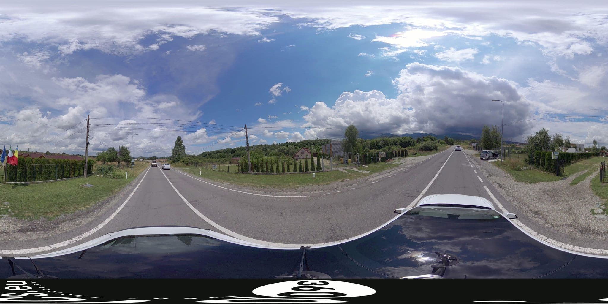 Street view near Liniștea munților, Cârţişoara — © jipx (CC BY-SA · Mapillary)