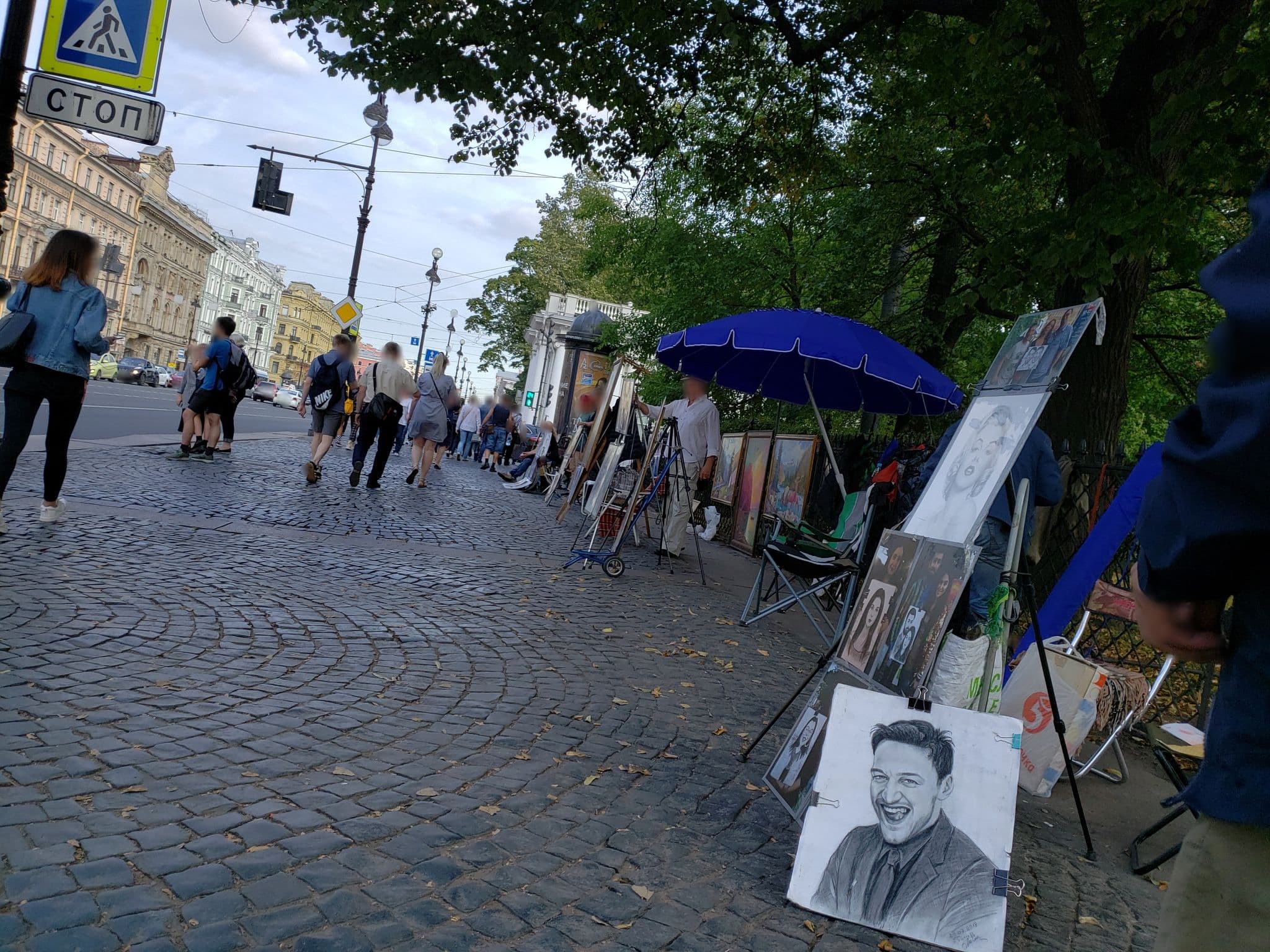 Street view near Элегант Отель, Centralniy — © mapfool (CC BY-SA · Mapillary)
