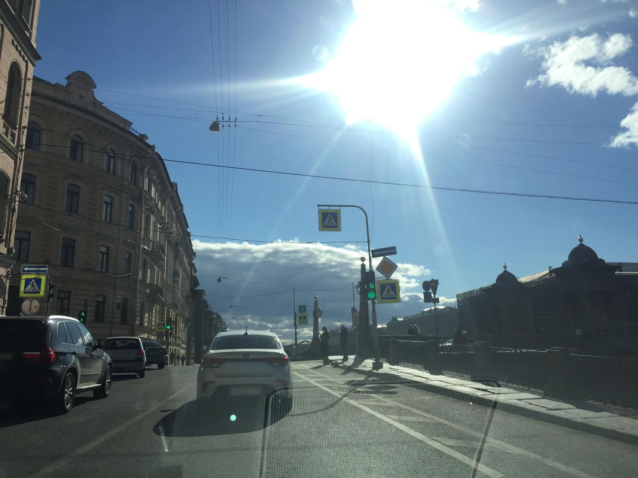 Street view near Appt. Fontanka 66, Centralniy — © ser9ei999 (CC BY-SA · Mapillary)