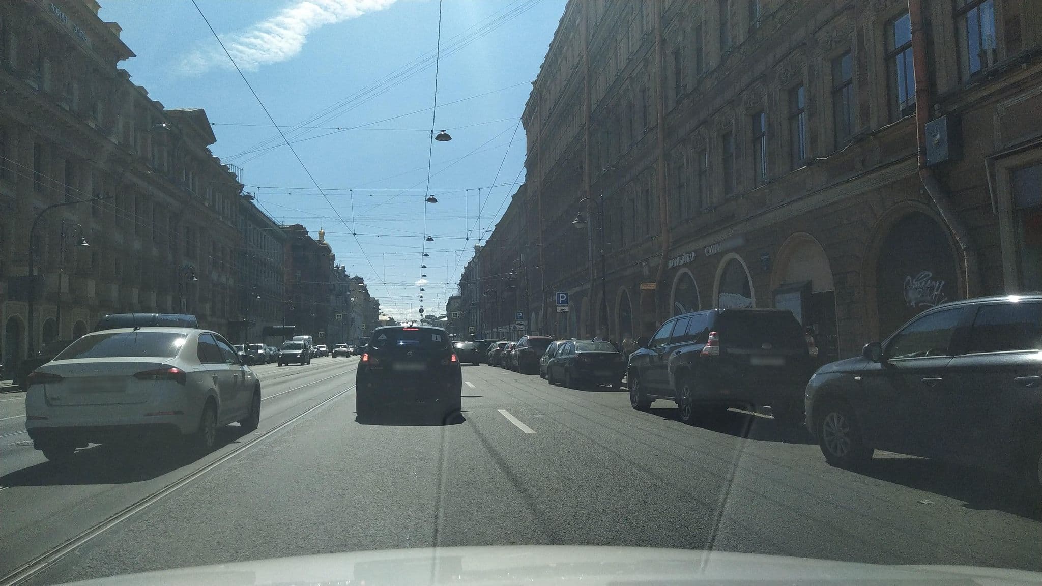 Street view near Хостел Питер.ру, Centralniy — © ser9ei999 (CC BY-SA · Mapillary)