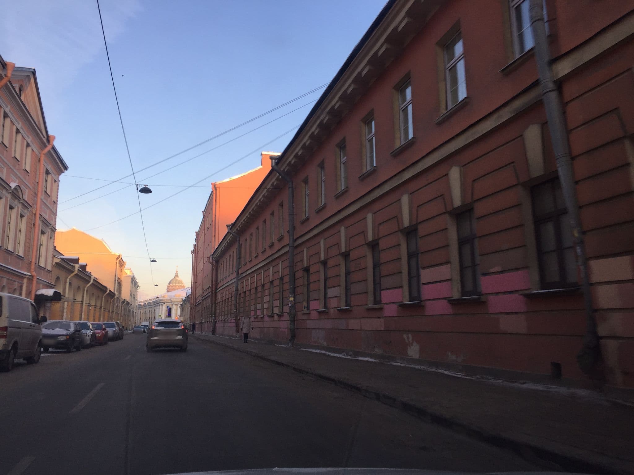 Street view near Номера На Садовой, Saint Petersburg — © ser9ei999 (CC BY-SA · Mapillary)