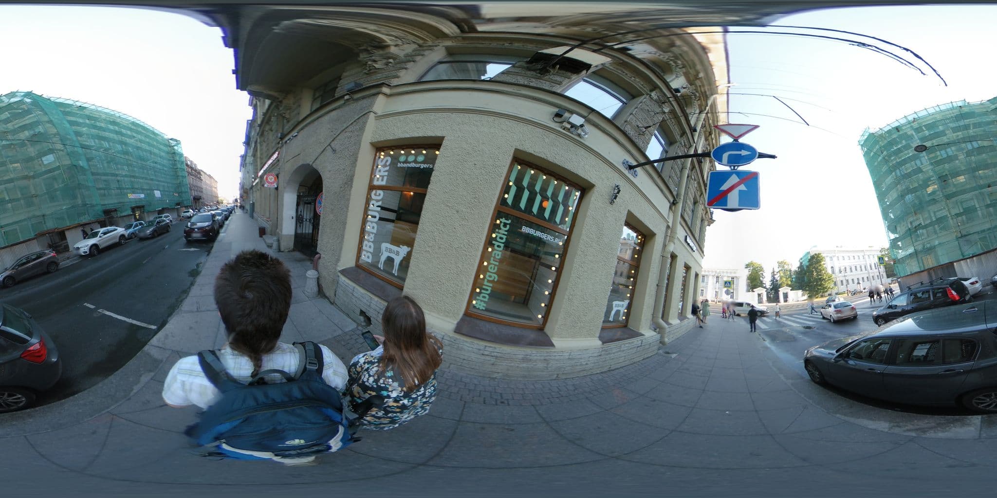 Street view near NEVSKY 64, Centralniy — © vlivyur (CC BY-SA · Mapillary)