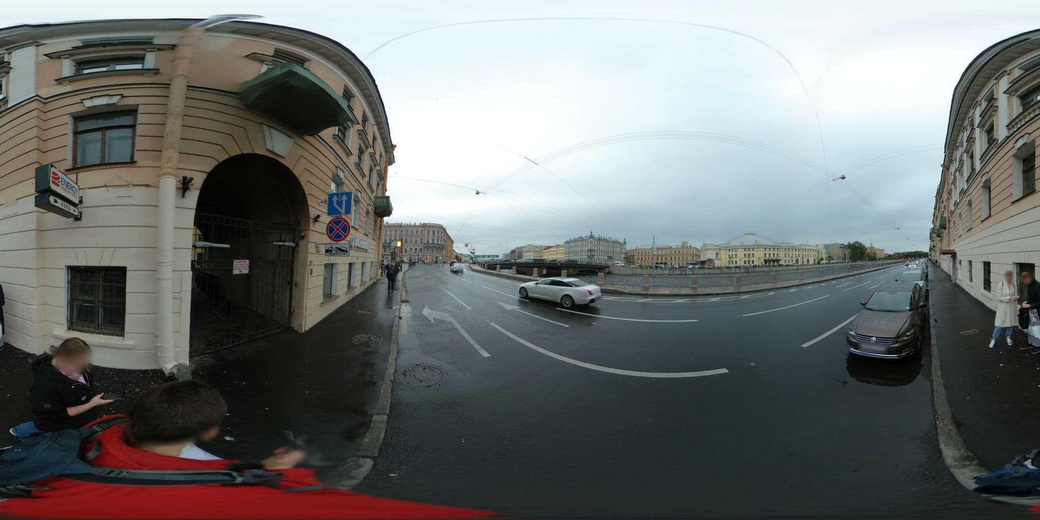 Street view near Emigrands On Fontanka, Centralniy — © vlivyur (CC BY-SA · Mapillary)