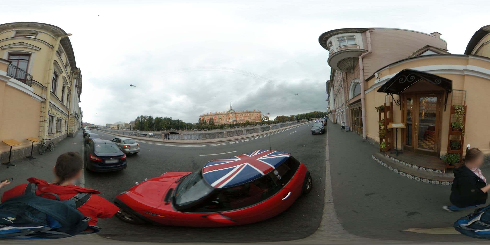 Street view near Жасмин, Saint Petersburg — © vlivyur (CC BY-SA · Mapillary)