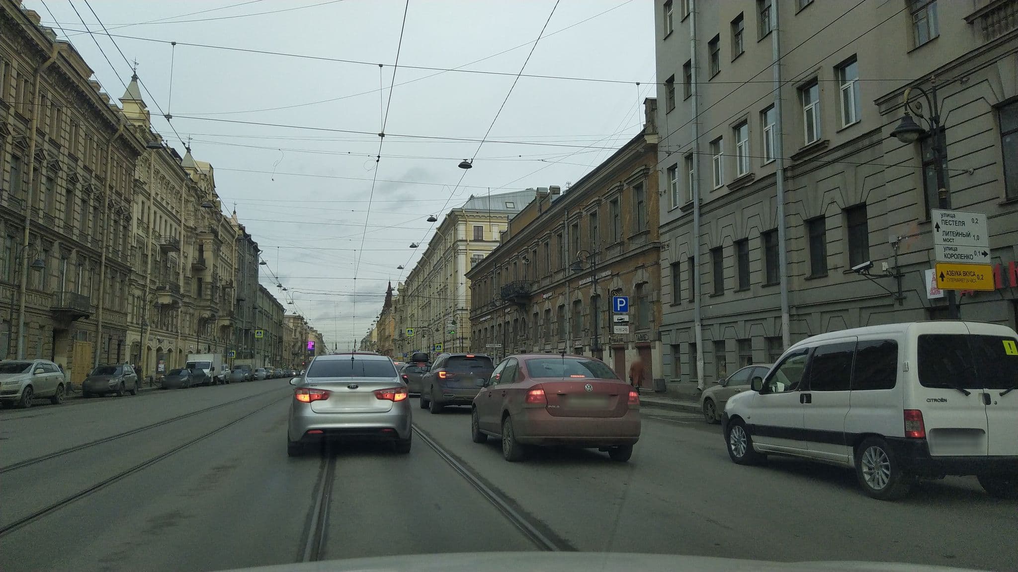 Street view near Altburg Hotel St Petersburg, Centralniy — © ser9ei999 (CC BY-SA · Mapillary)