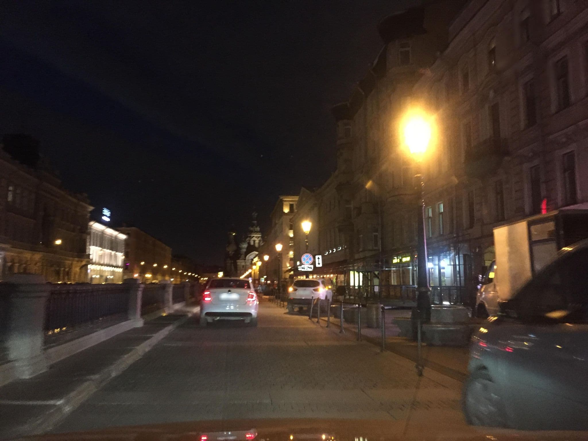 Street view near Отель Олигархъ, Saint Petersburg — © ser9ei999 (CC BY-SA · Mapillary)