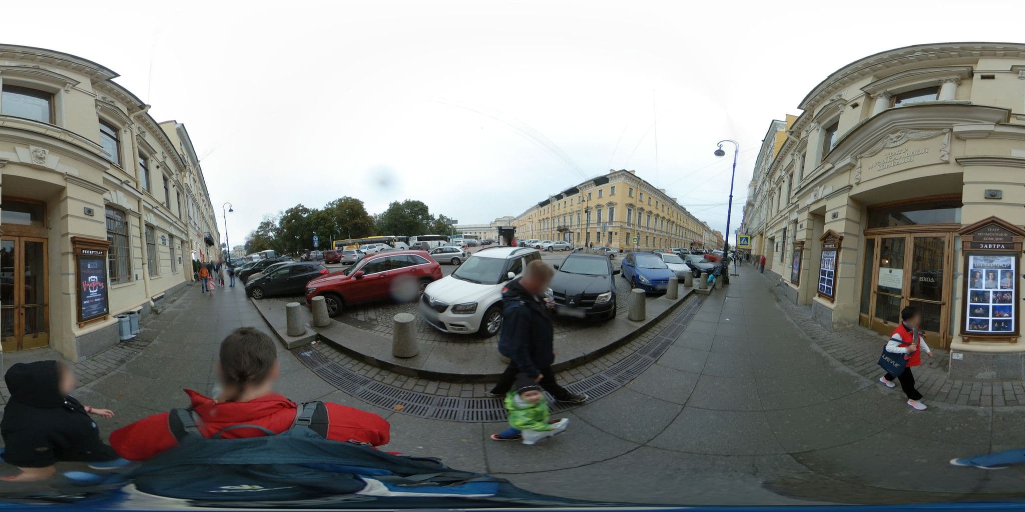 Street view near Хостел у Русского Музея, Saint Petersburg — © vlivyur (CC BY-SA · Mapillary)