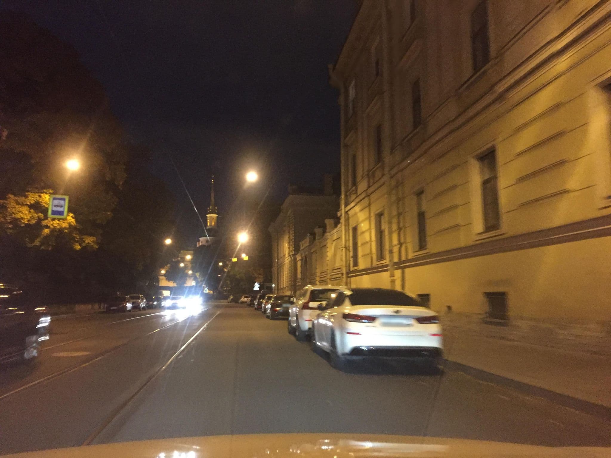 Street view near Гранд Апарт Академия, Saint Petersburg — © ser9ei999 (CC BY-SA · Mapillary)