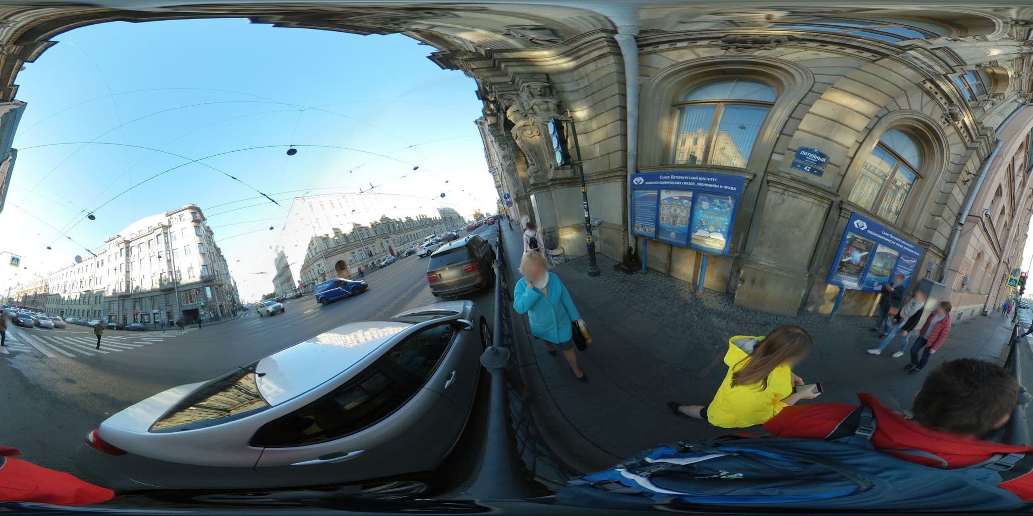 Street view near Хостел "Дом Пеля", Centralniy — © vlivyur (CC BY-SA · Mapillary)