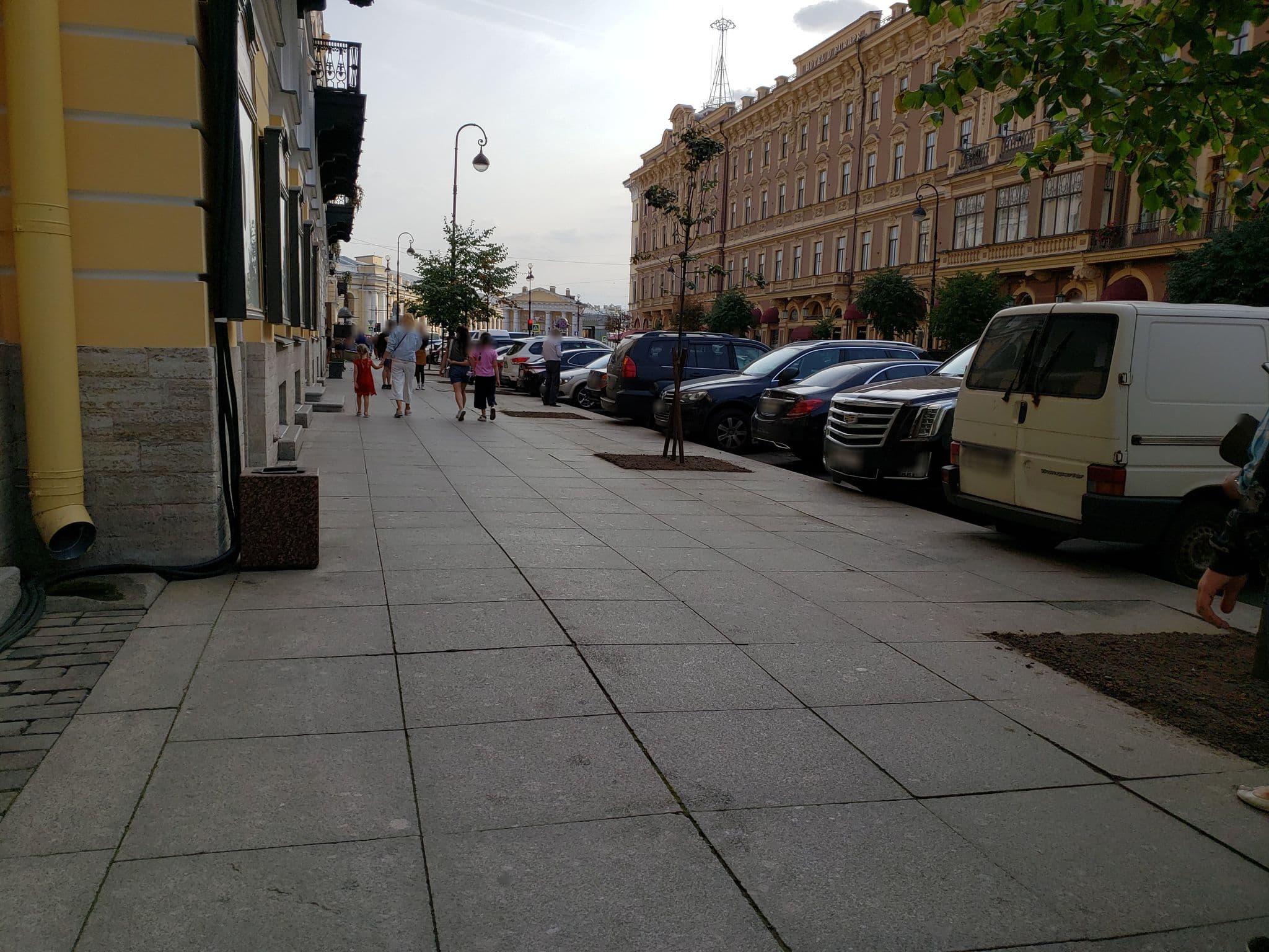 Street view near #219, Saint Petersburg — © mapfool (CC BY-SA · Mapillary)