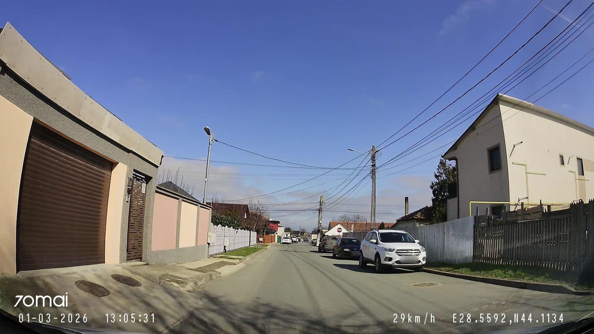 Street view near Vila Bulgaru, Cumpăna — © andreicaprarr (CC BY-SA · Mapillary)