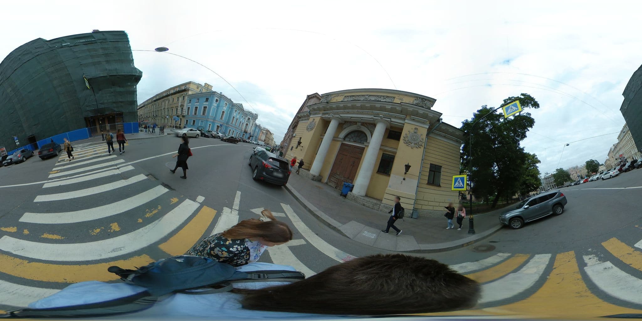 Street view near Hostel Fifty Fifty, Centralniy — © vlivyur (CC BY-SA · Mapillary)