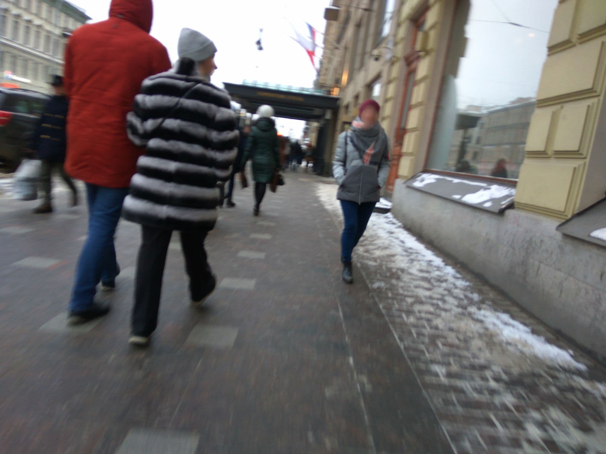 Street view near Corinthia Hotel St. Petersburg, Centralniy — © vlivyur (CC BY-SA · Mapillary)