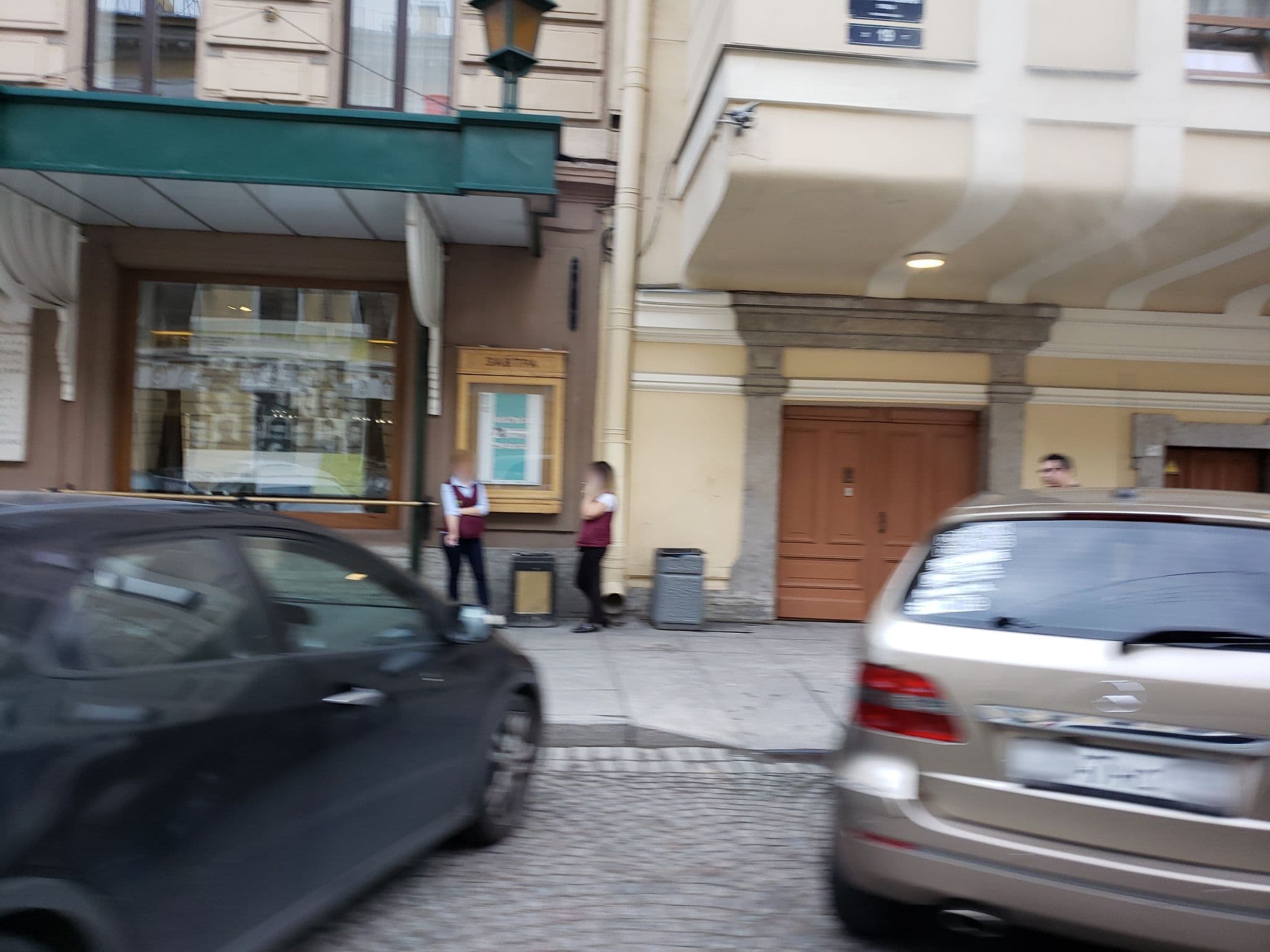 Street view near Пассаж отель, Saint Petersburg — © mapfool (CC BY-SA · Mapillary)