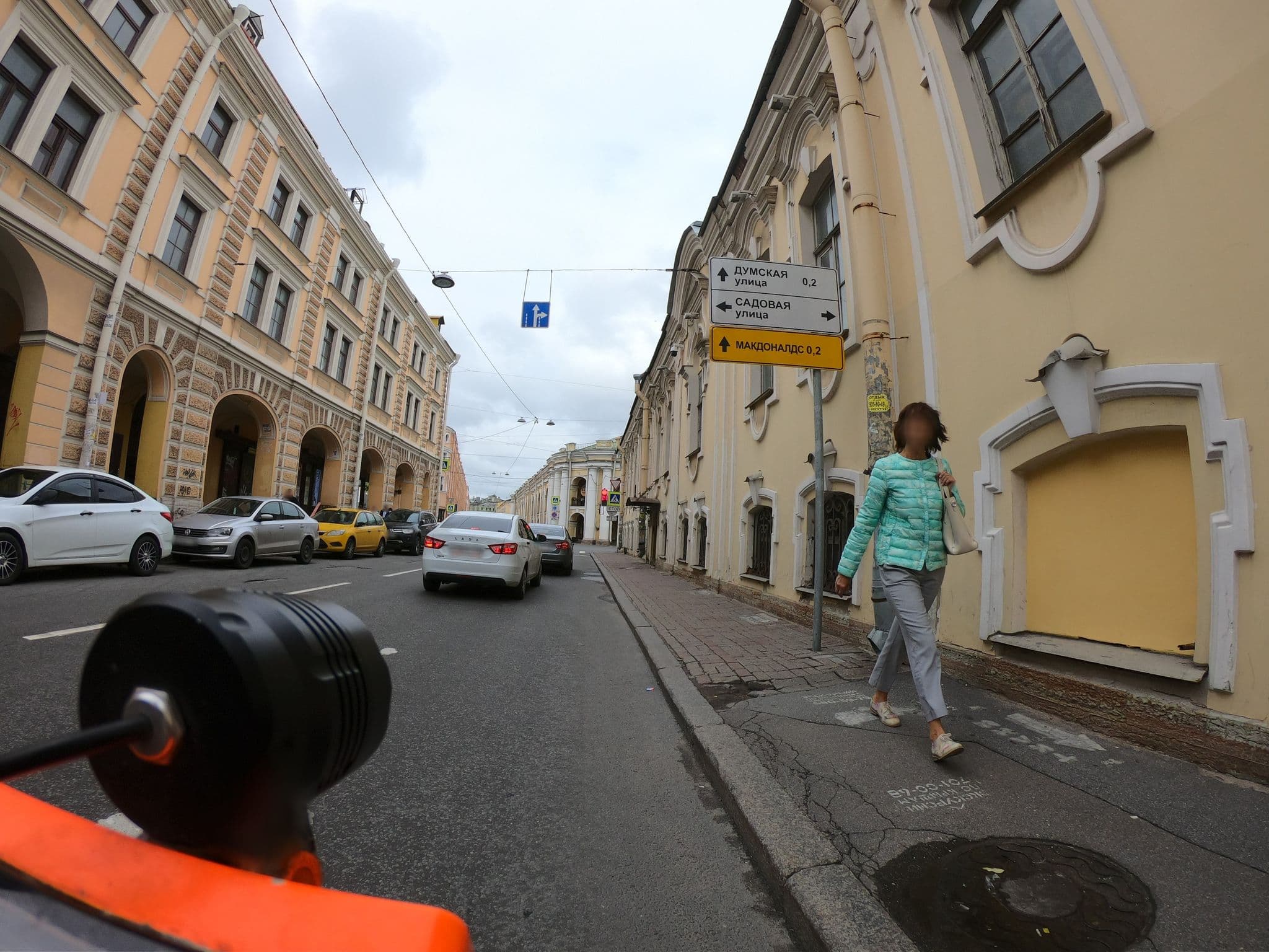 Street view near Port Comfort, Saint Petersburg — © GaMiKo (CC BY-SA · Mapillary)