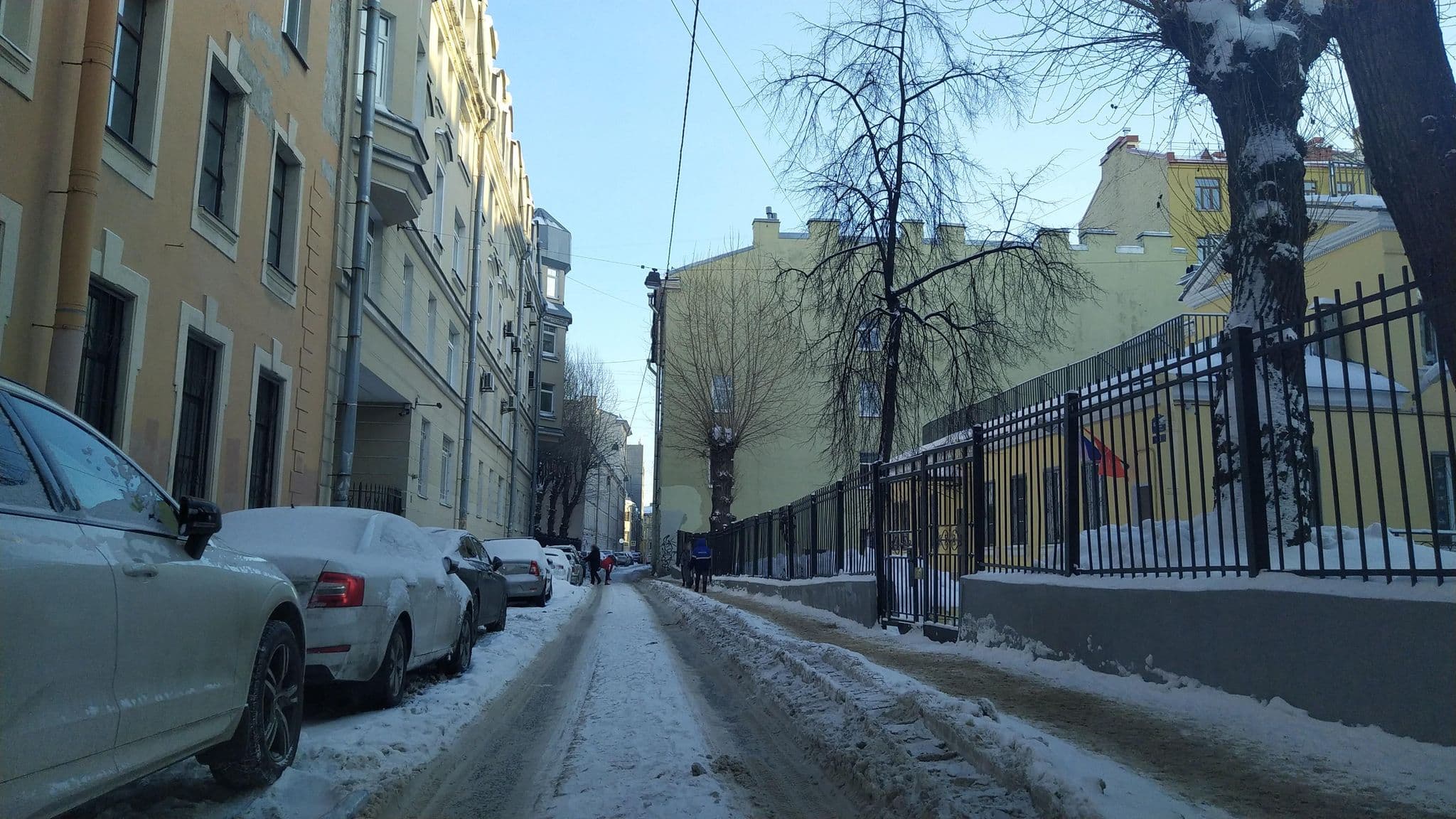 Street view near Мини-отель "Фонтанка 58", Centralniy — © ser9ei999 (CC BY-SA · Mapillary)