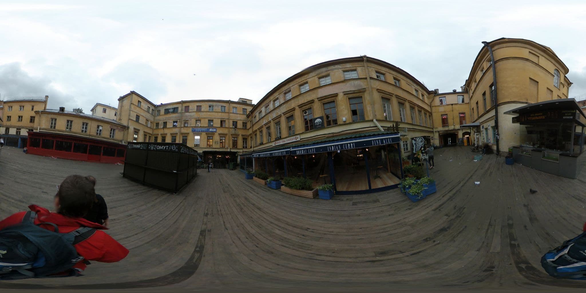 Street view near Your Space capsule hotel, Centralniy — © vlivyur (CC BY-SA · Mapillary)