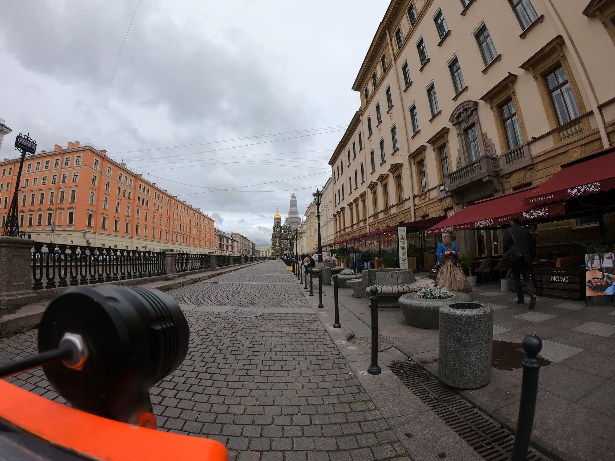Street view near Steps Hotel, Saint Petersburg — © GaMiKo (CC BY-SA · Mapillary)