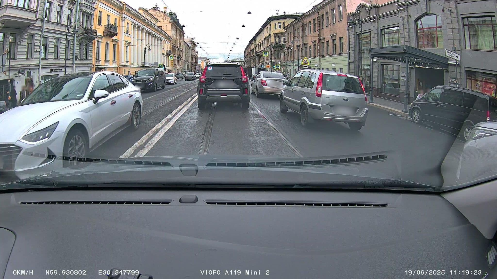 Street view near Suzor Private Business Hotel, Centralniy — © slsmda (CC BY-SA · Mapillary)
