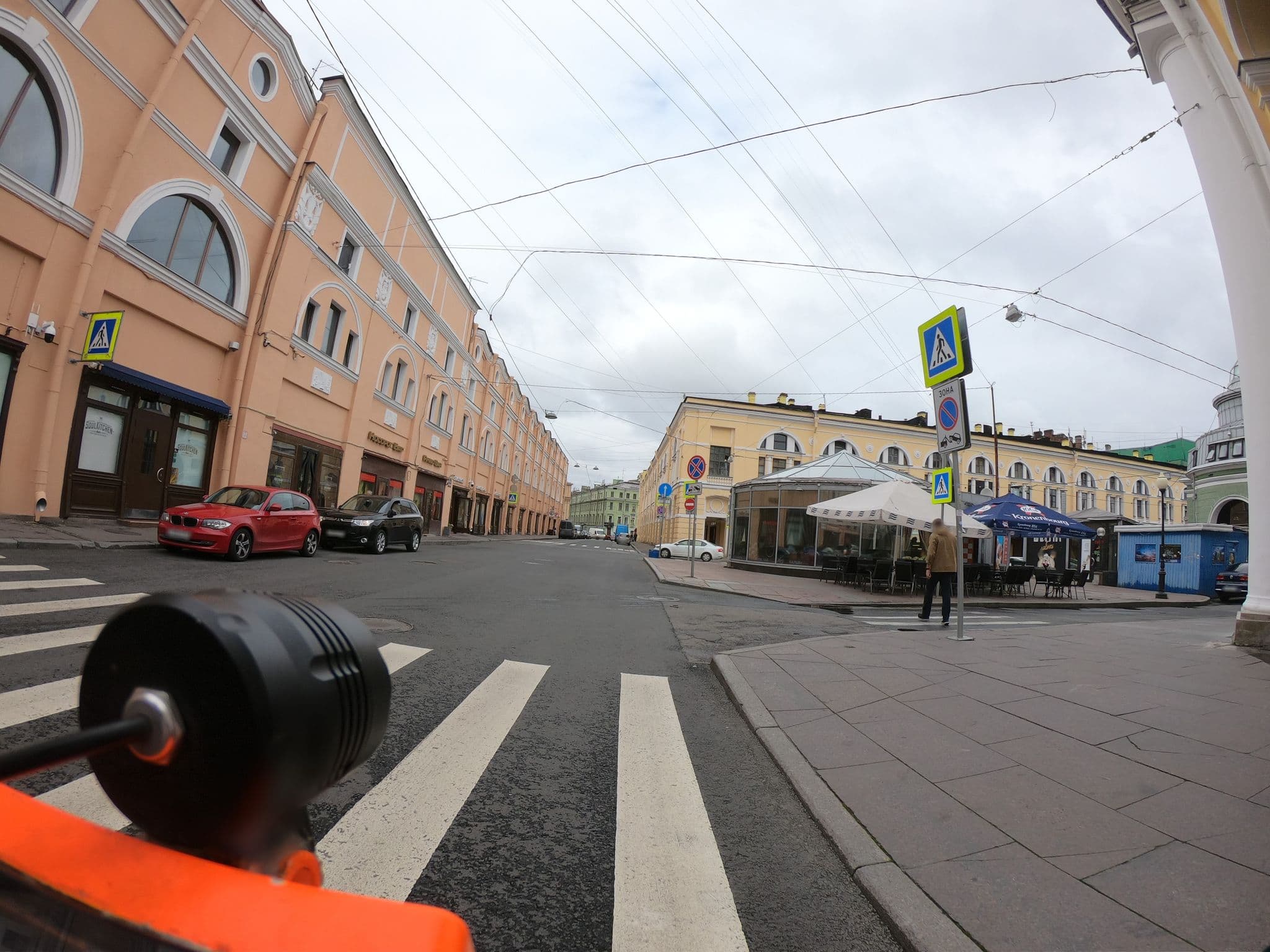 Street view near Гостиница Стоуни Айлэнд на Ломоносова, Saint Petersburg — © GaMiKo (CC BY-SA · Mapillary)