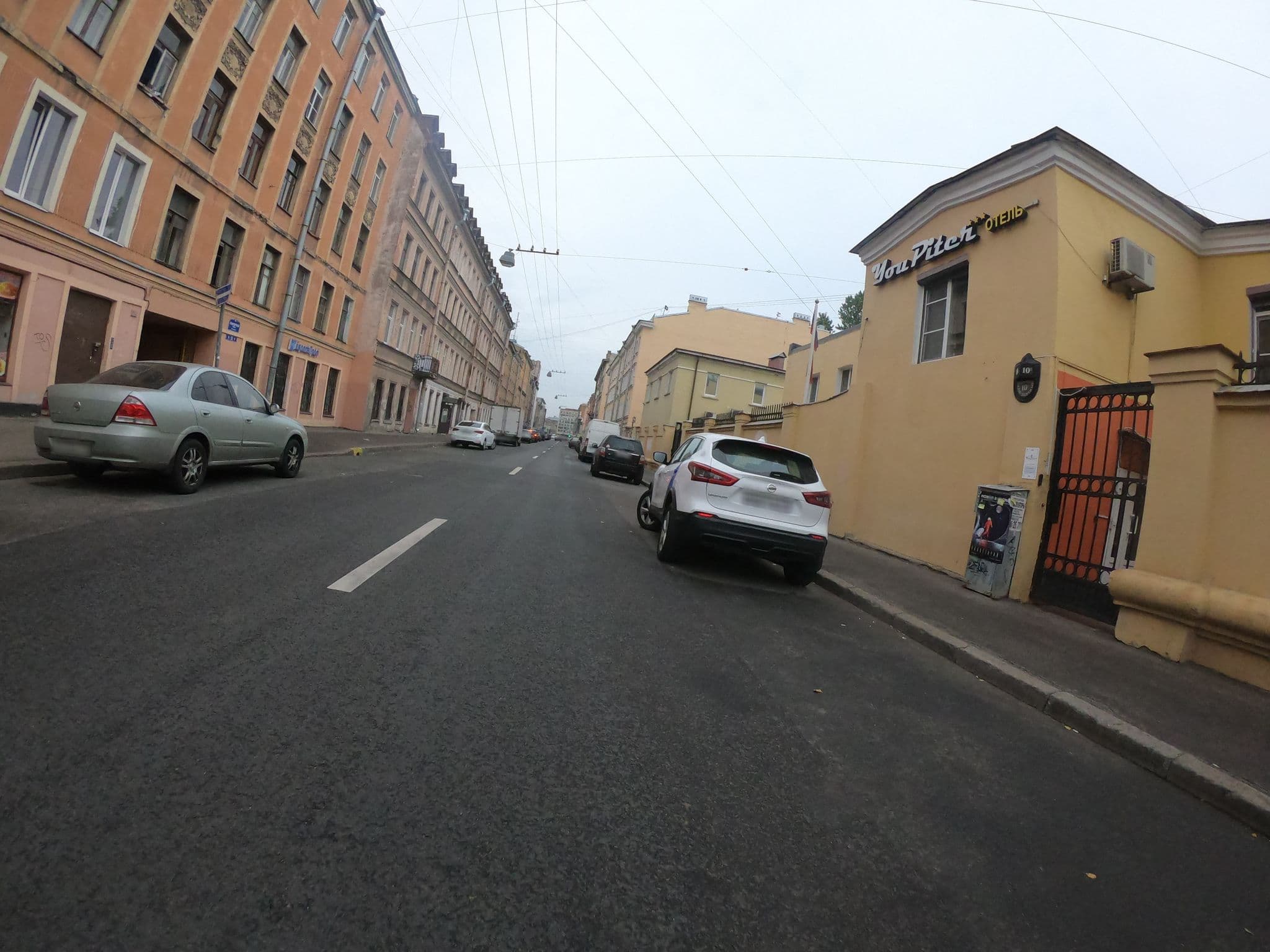 Street view near Другой Хостел, Centralniy — © GaMiKo (CC BY-SA · Mapillary)