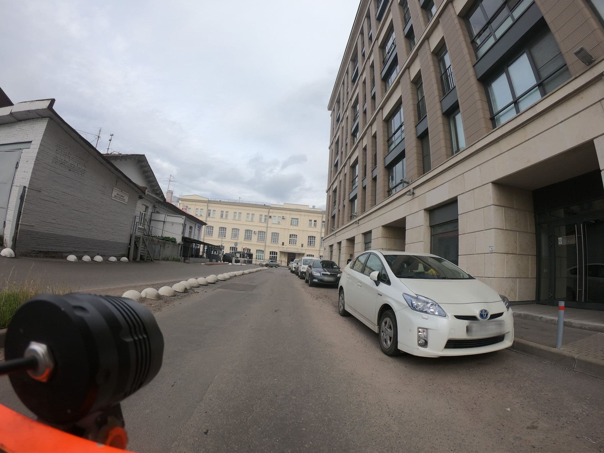 Street view near Hostel Countries, Centralniy — © GaMiKo (CC BY-SA · Mapillary)