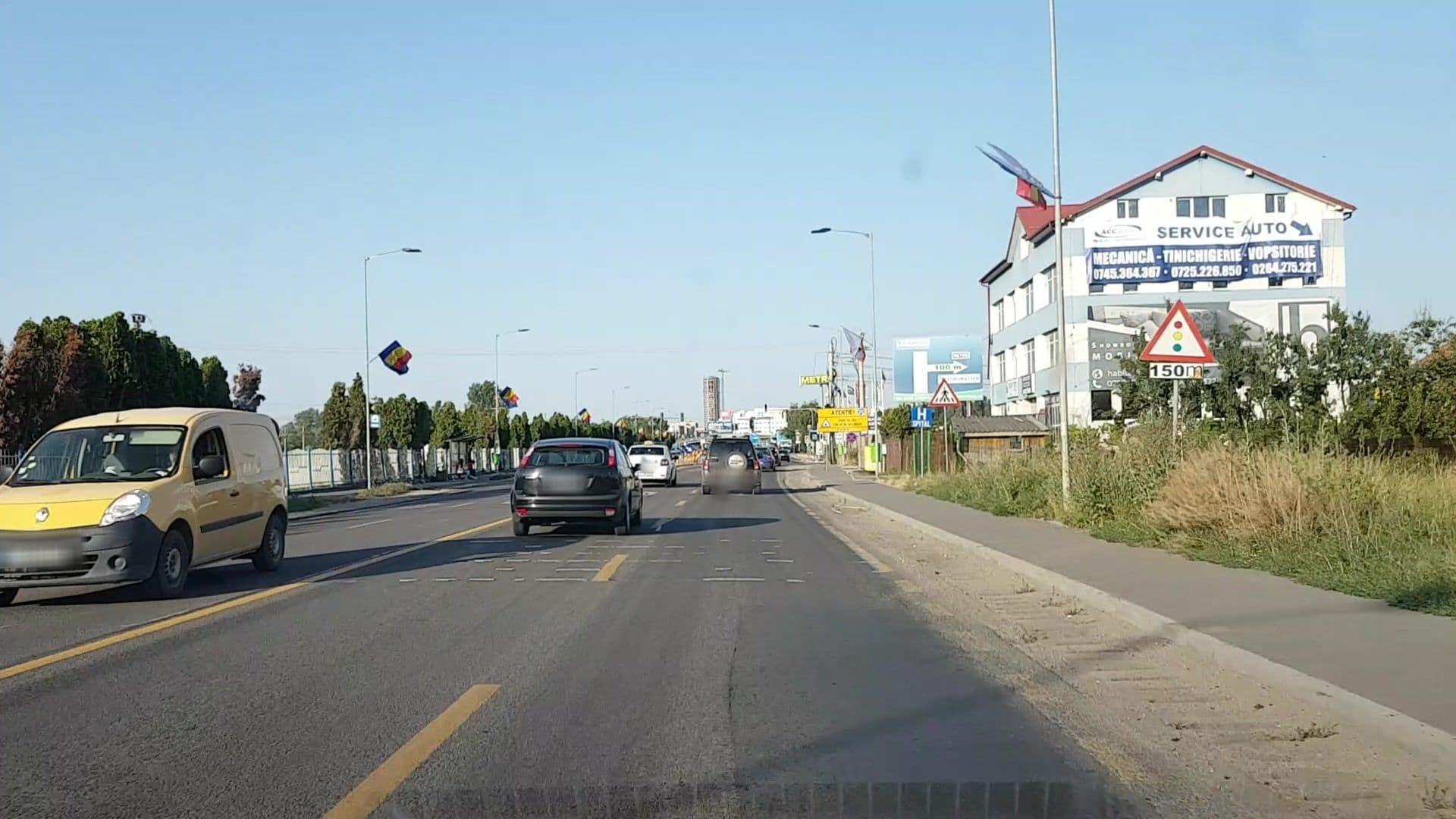 Street view near Exit Aparthotel, Baciu — © truevadila (CC BY-SA · Mapillary)