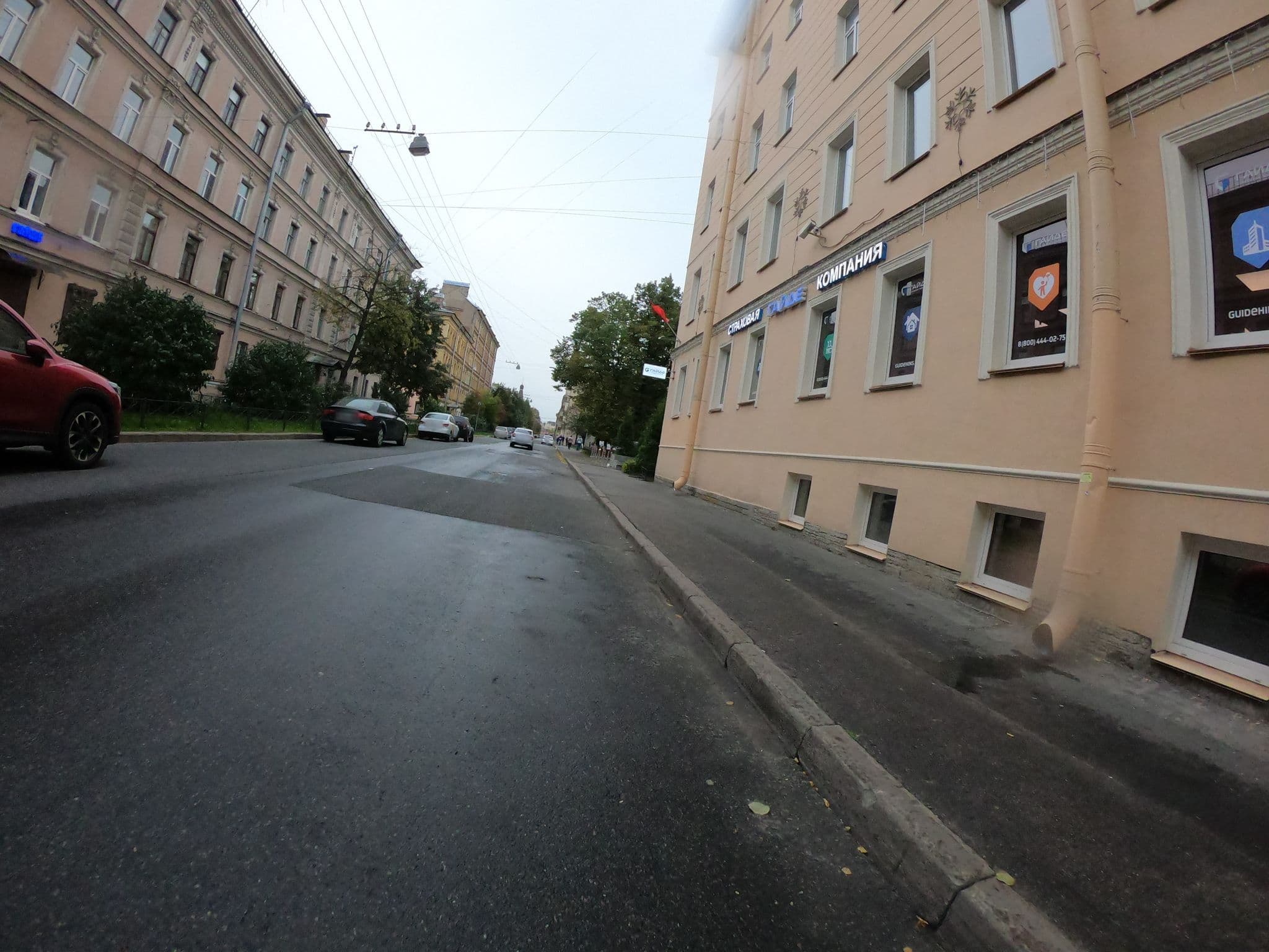 Street view near Высшая лига, Centralniy — © GaMiKo (CC BY-SA · Mapillary)