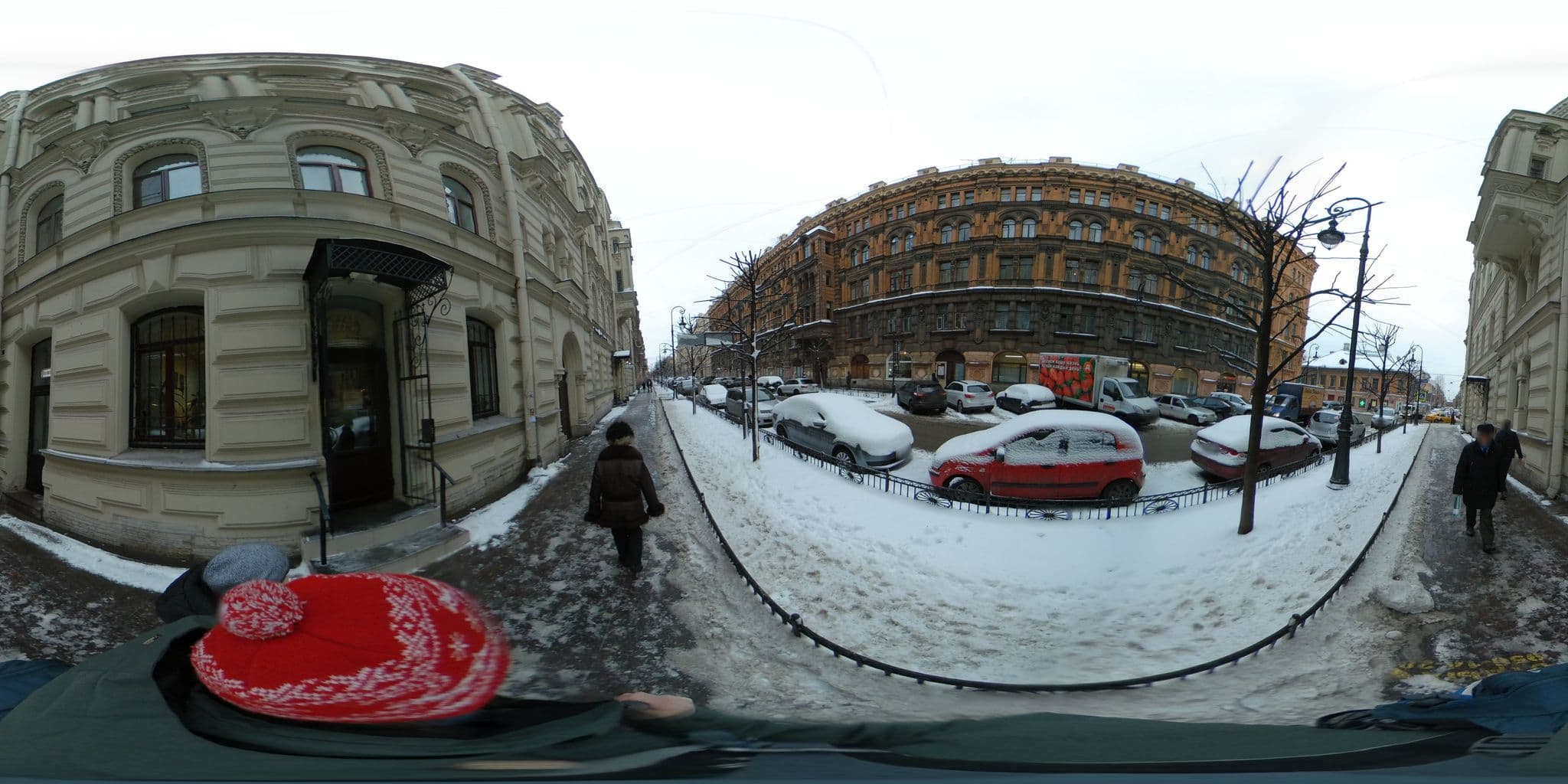 Street view near Sokroma Библиотека, Centralniy — © vlivyur (CC BY-SA · Mapillary)