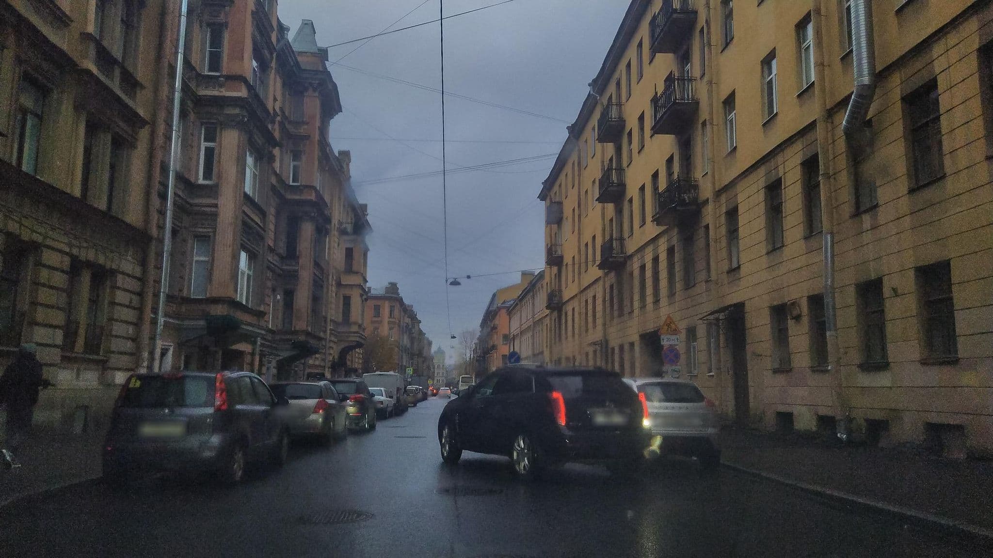 Street view near First Hostel, Centralniy — © ser9ei999 (CC BY-SA · Mapillary)