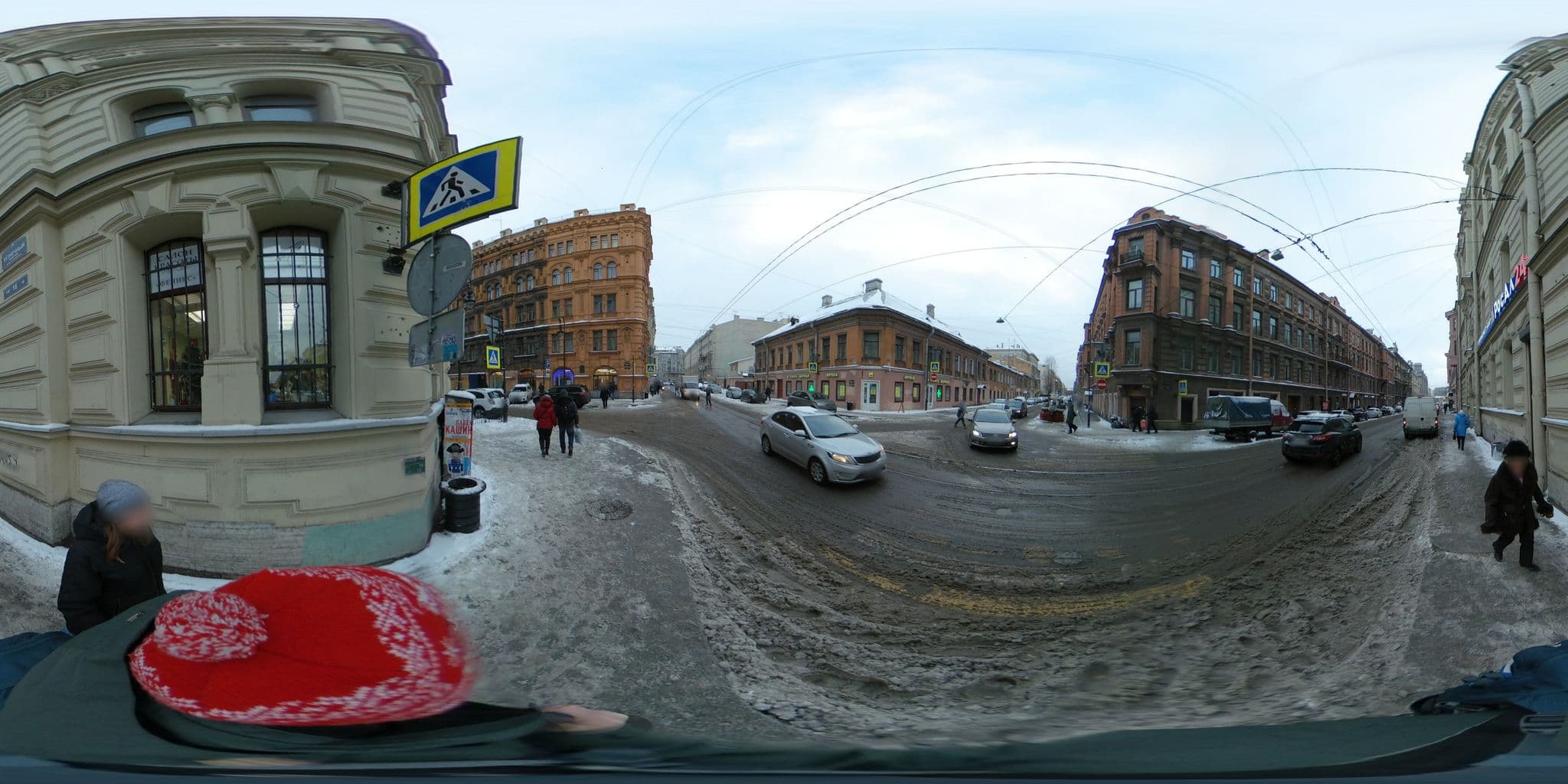 Street view near Класс-отель, Centralniy — © vlivyur (CC BY-SA · Mapillary)