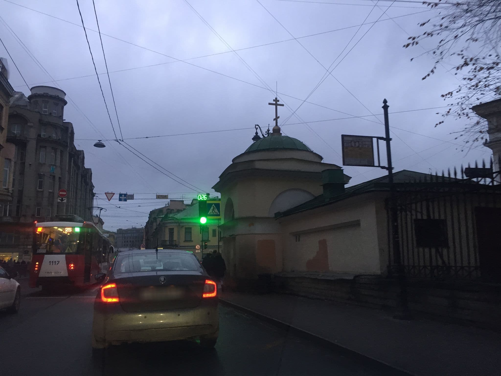 Street view near Petersoniya, Centralniy — © ser9ei999 (CC BY-SA · Mapillary)