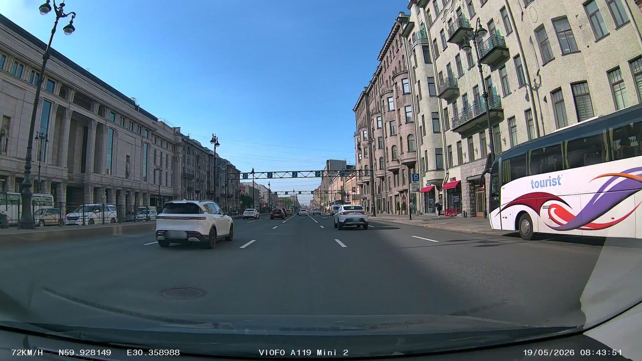 Street view near Allegro Hotel Ligovsky Prospect, Centralniy — © slsmda (CC BY-SA · Mapillary)