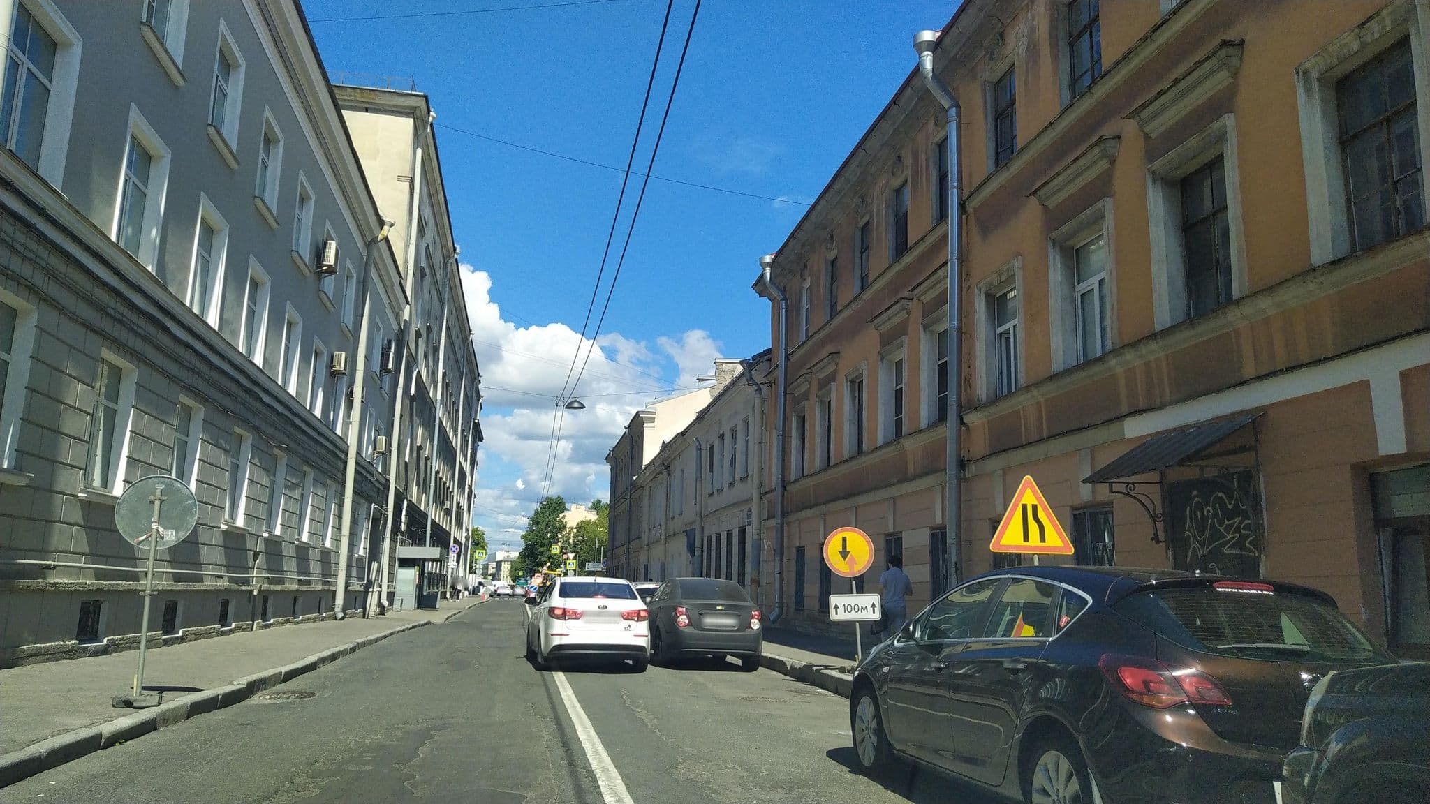 Street view near Кот Matroskinn, Centralniy — © ser9ei999 (CC BY-SA · Mapillary)