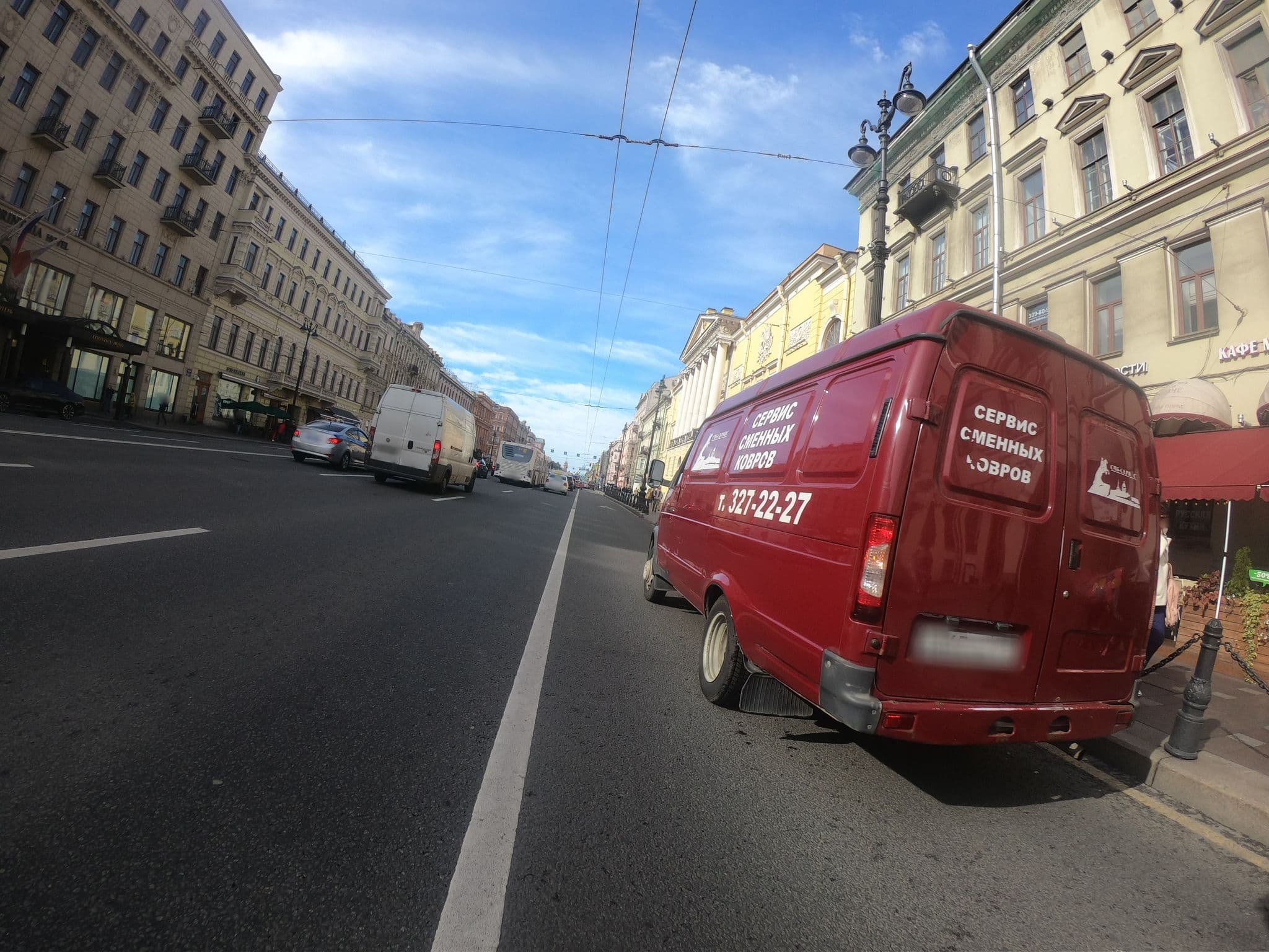 Street view near Миссис Хадсон, Centralniy — © GaMiKo (CC BY-SA · Mapillary)