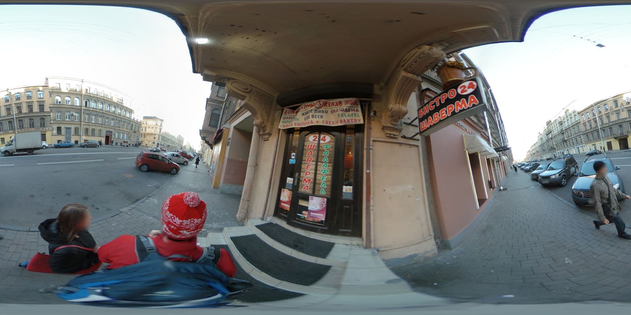 Street view near Мансарда, Centralniy — © vlivyur (CC BY-SA · Mapillary)