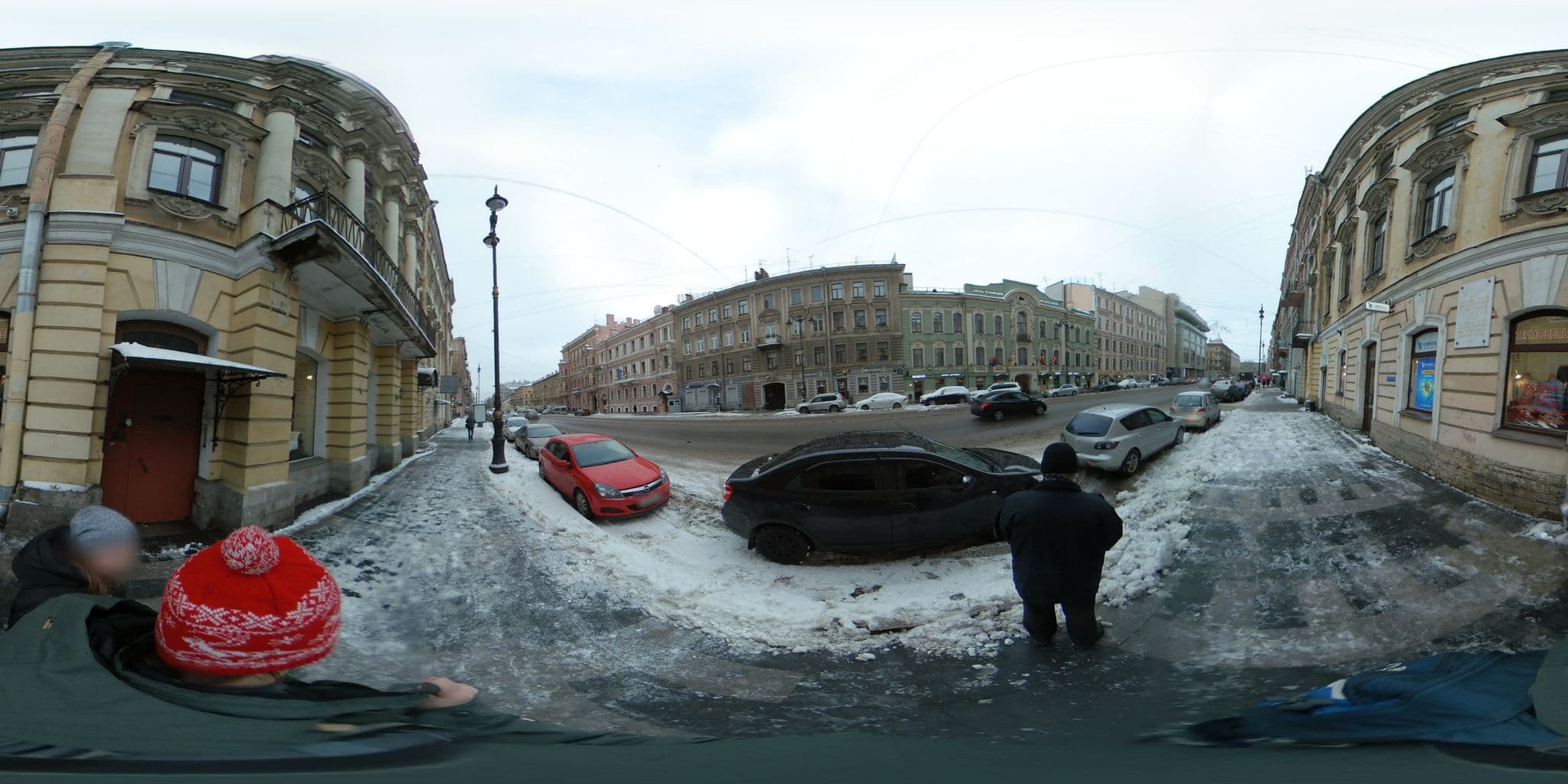 Street view near Helvetia Hotel / Отель Гельвеция, Centralniy — © vlivyur (CC BY-SA · Mapillary)
