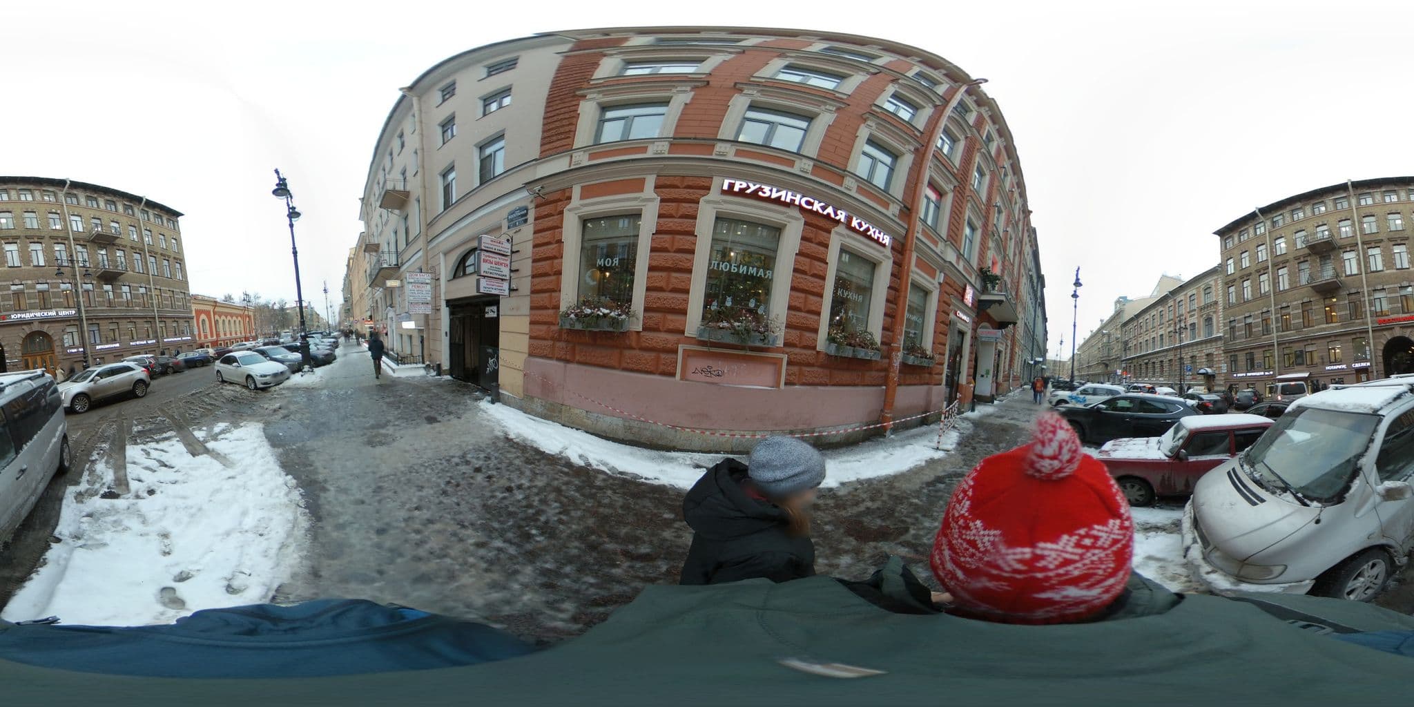 Street view near Klever Hotel, Centralniy — © vlivyur (CC BY-SA · Mapillary)